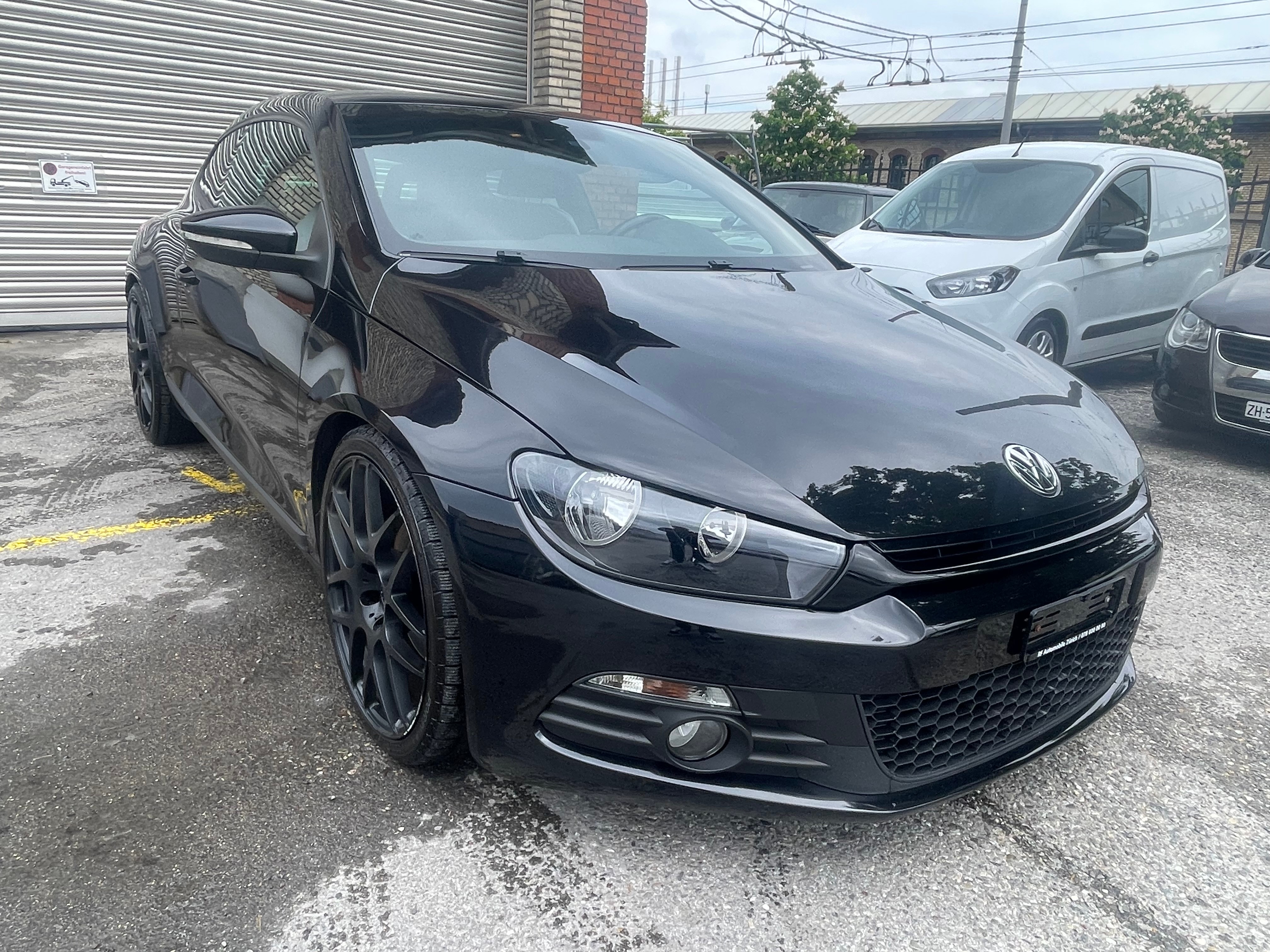 VW Scirocco 2.0 TSI