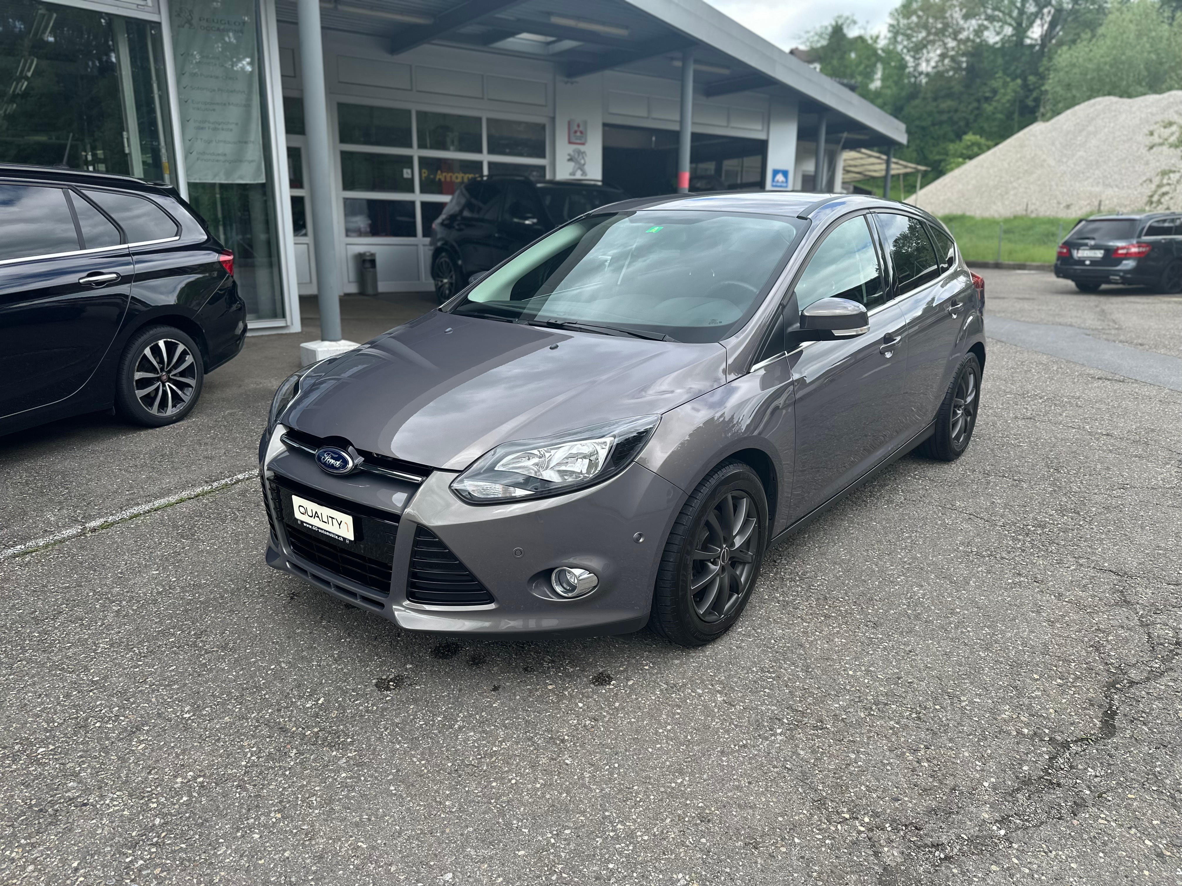 FORD Focus 1.0 SCTi Titanium