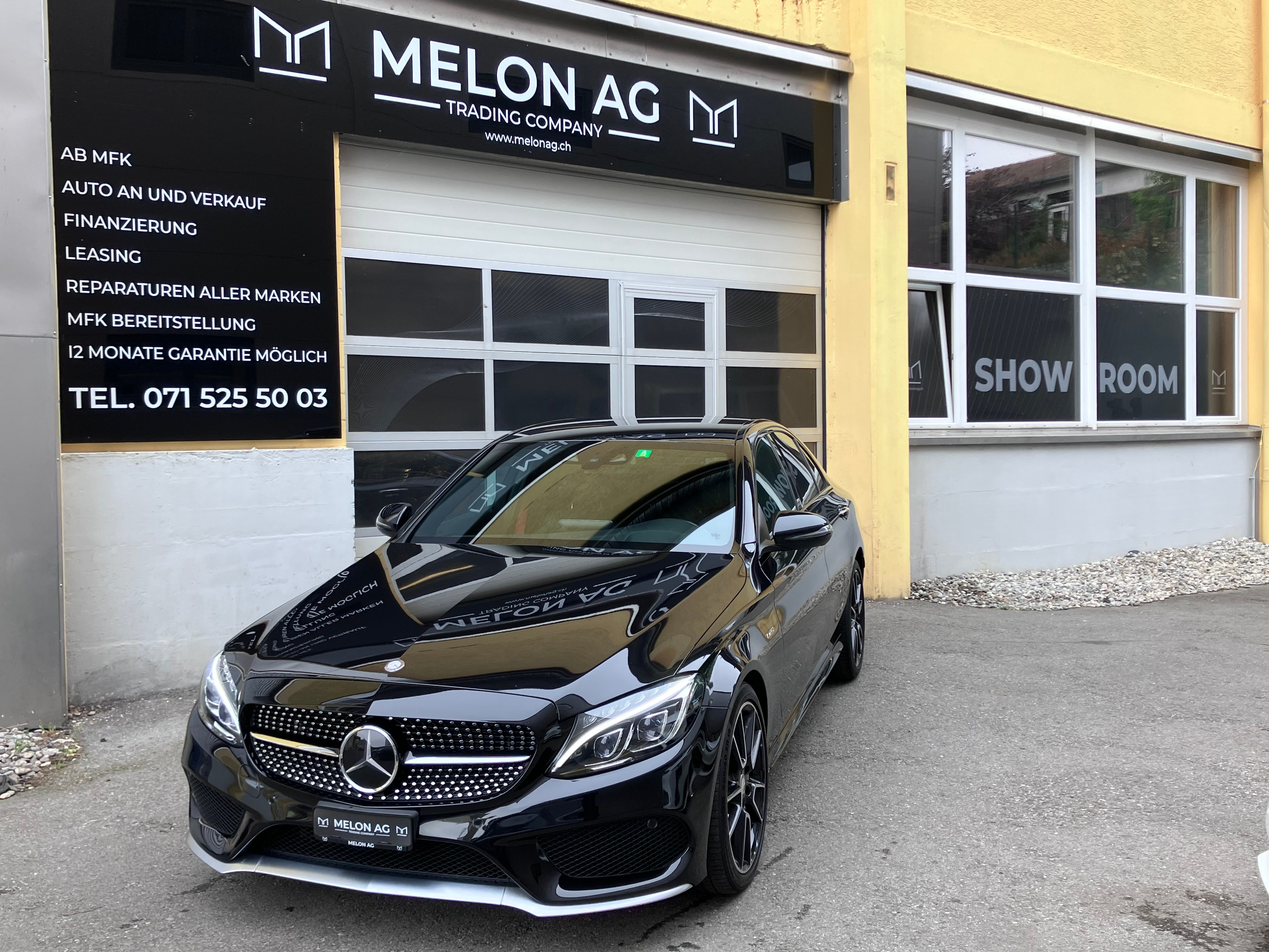 MERCEDES-BENZ C 450 AMG 4Matic 7G-Tronic