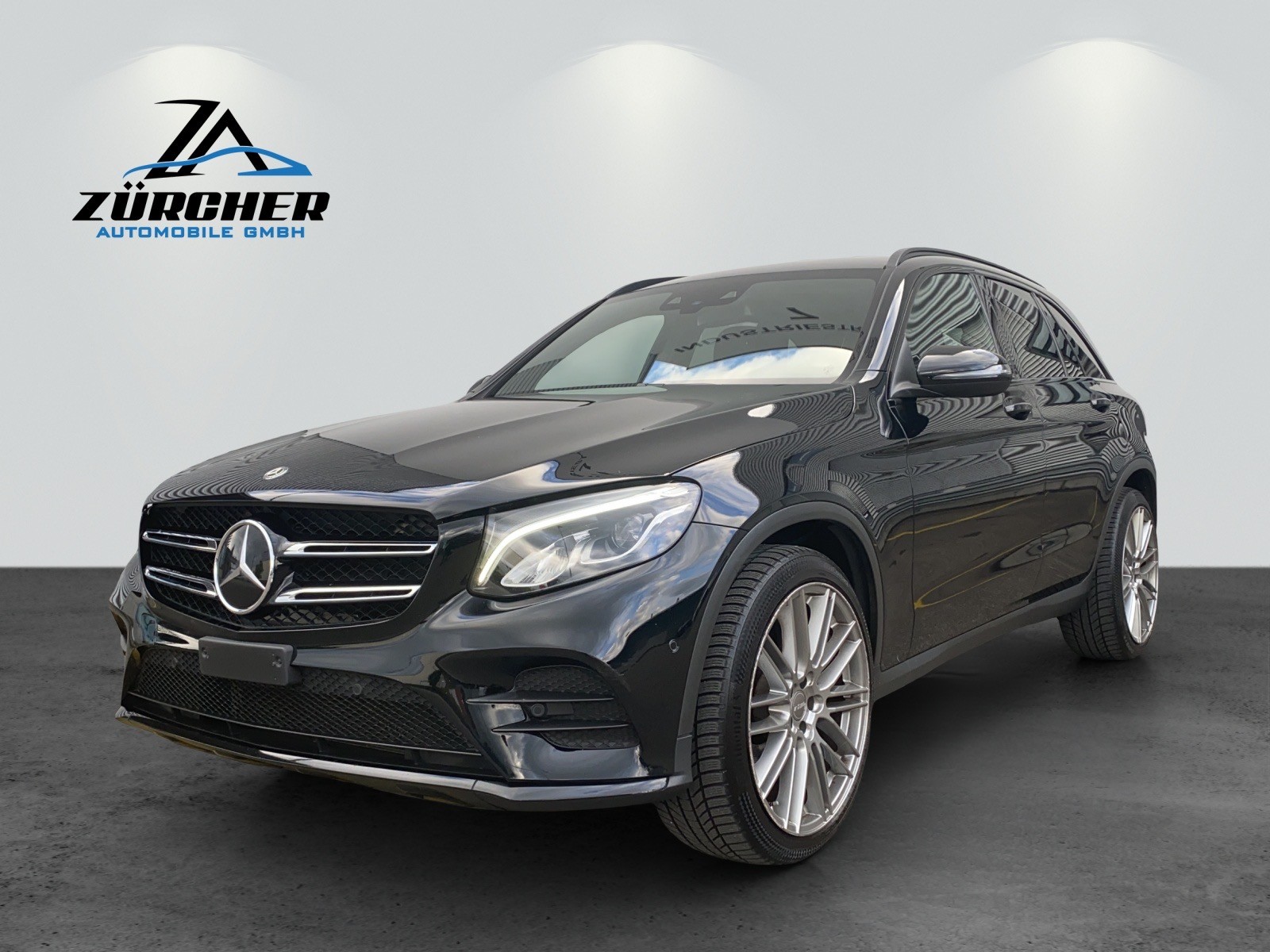 MERCEDES-BENZ GLC 250 d AMG Line 4Matic 9G-Tronic