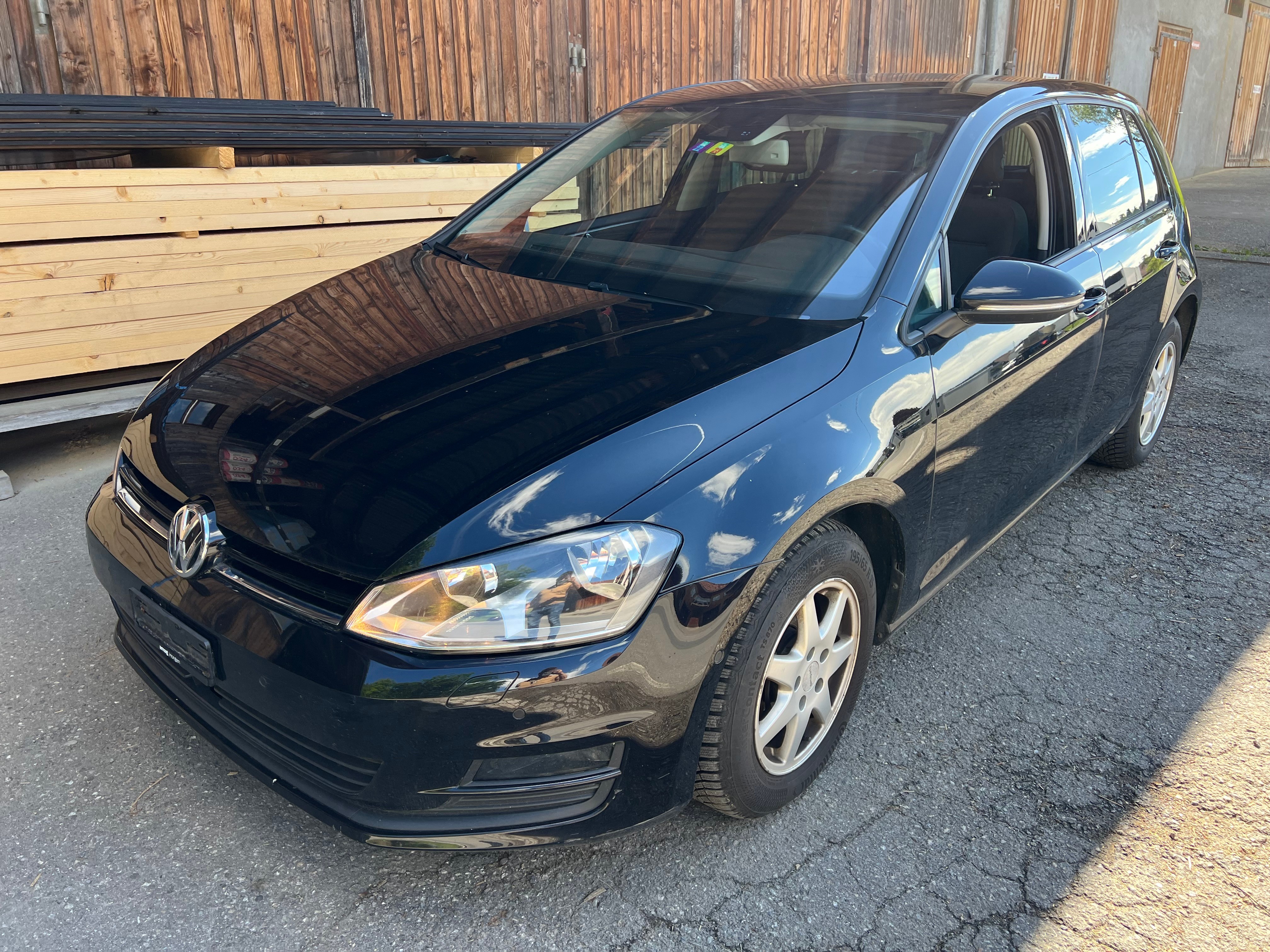 VW Golf 1.6 TDI Comfortline 4Motion