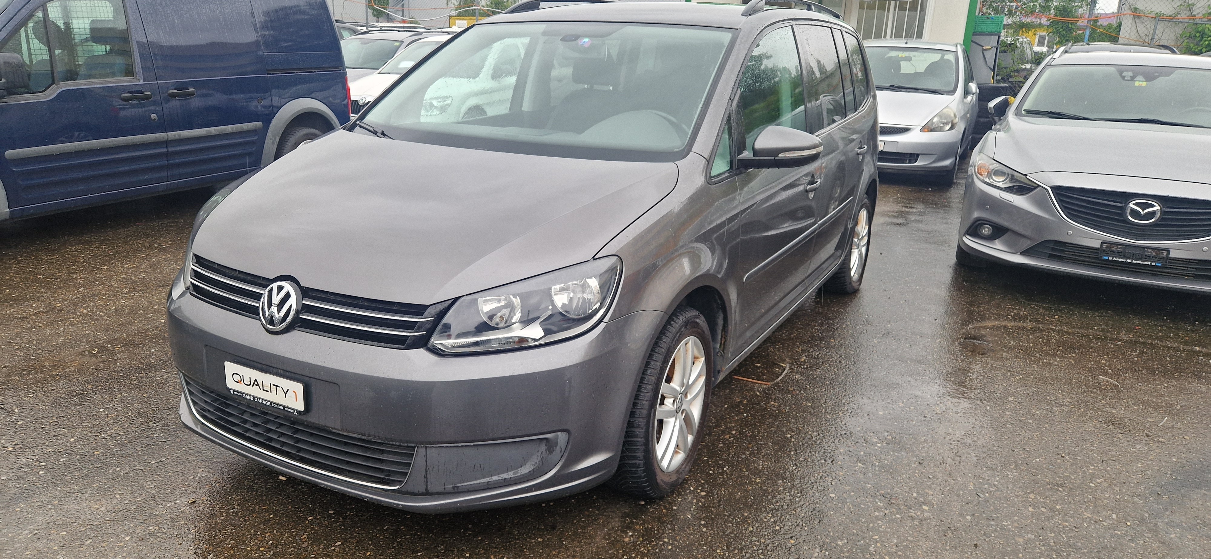 VW Touran 1.2 TSI Comfortline