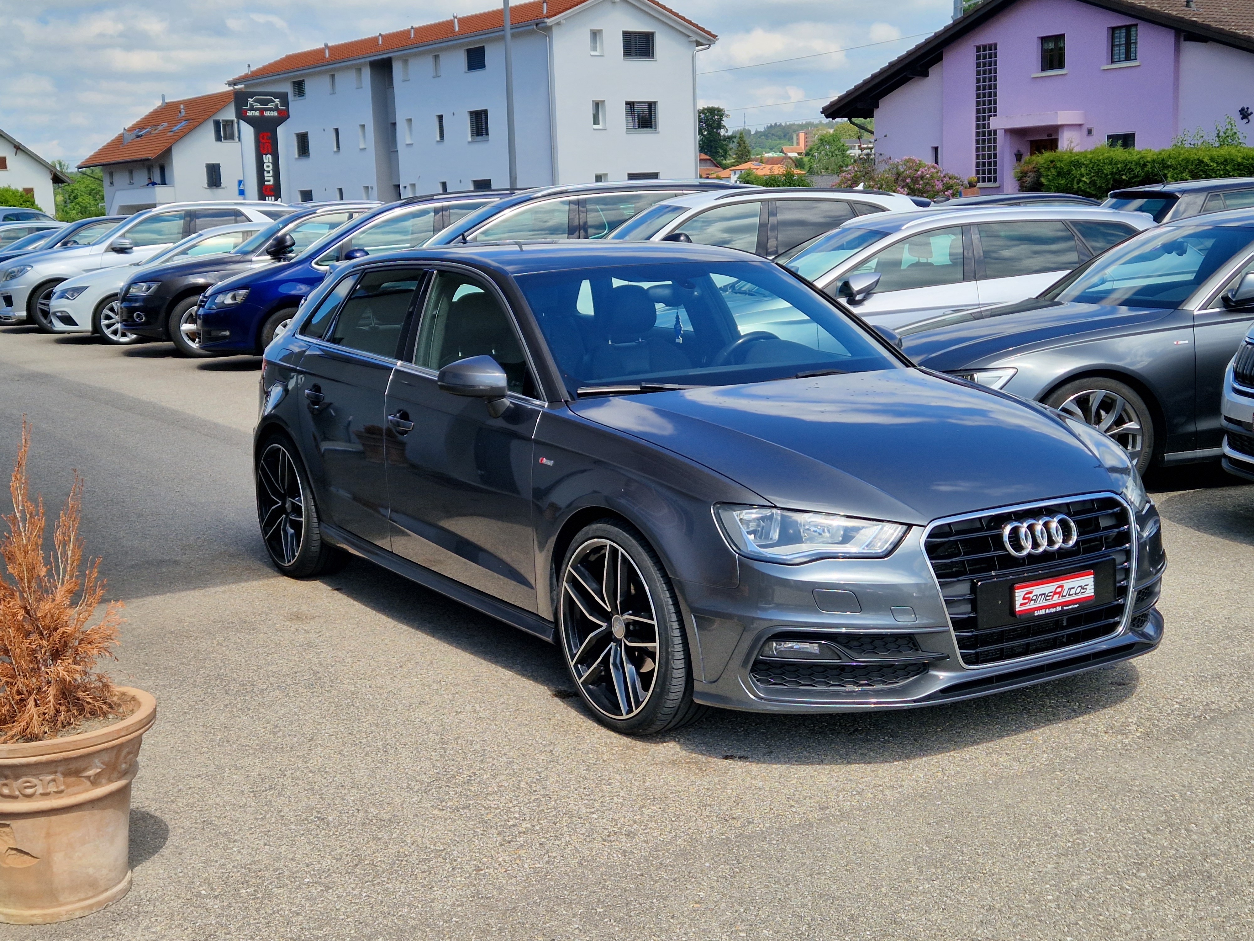 AUDI A3 Sportback 2.0 TDI Ambition