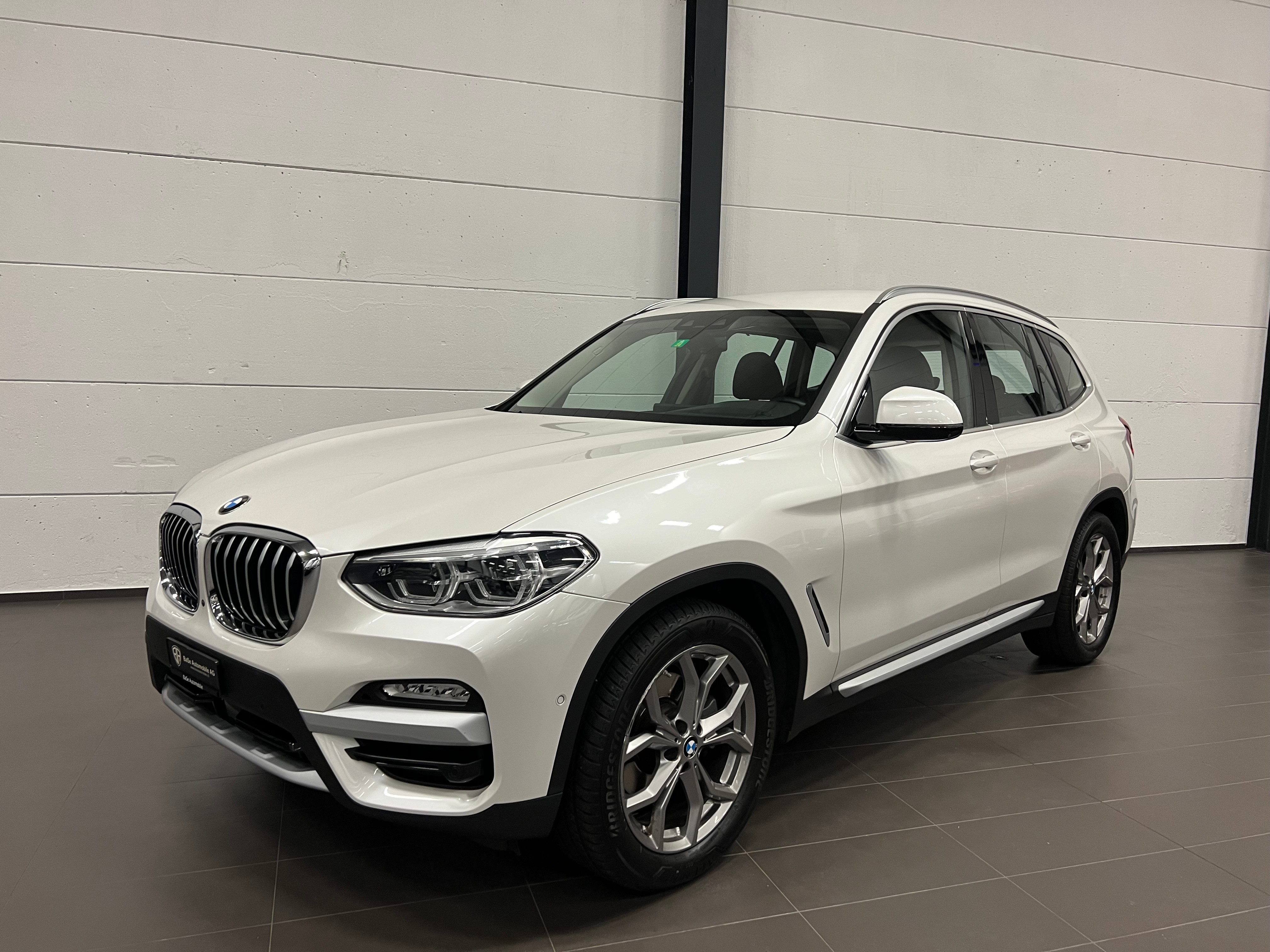 BMW X3 xDrive 20d Individual xLine Steptronic