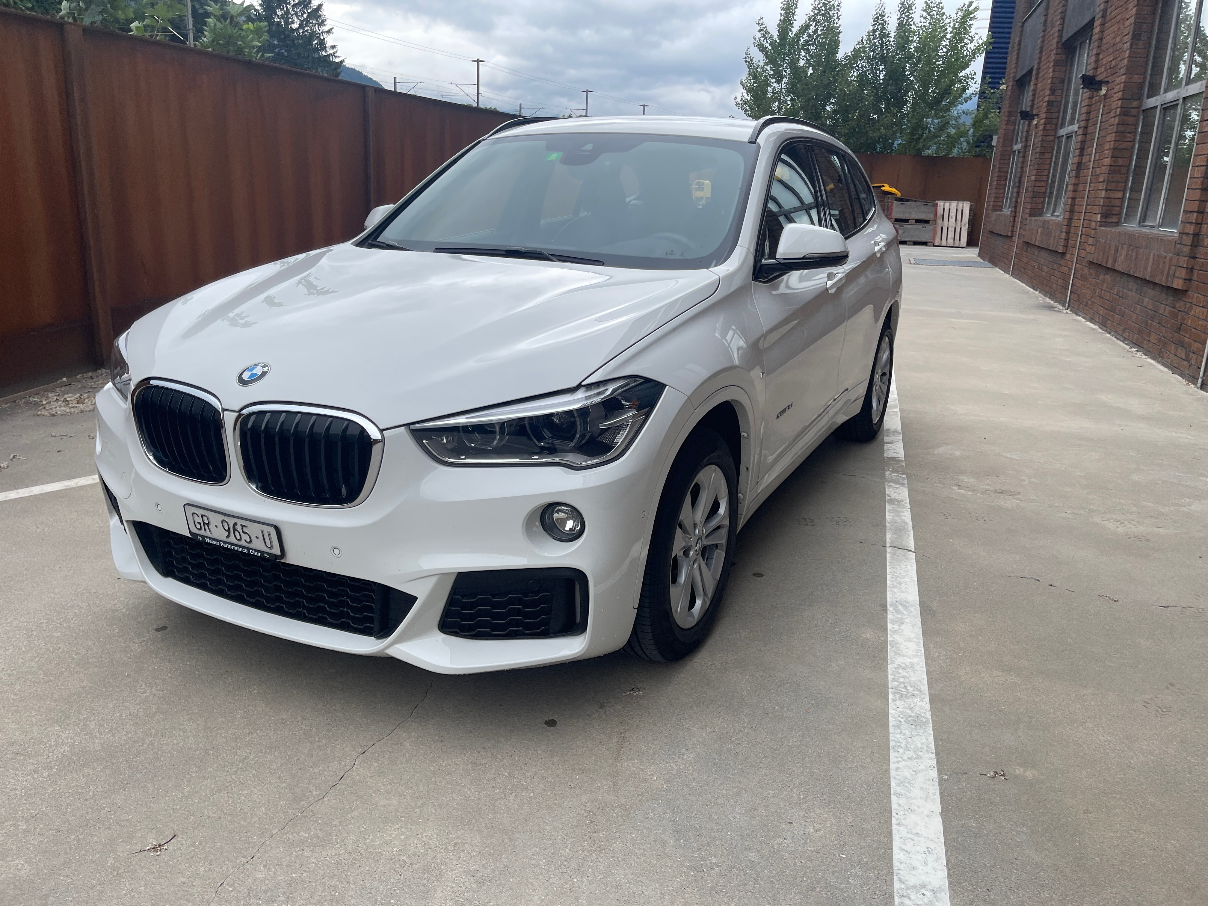 BMW X1 xDrive 18d M Sport Steptronic