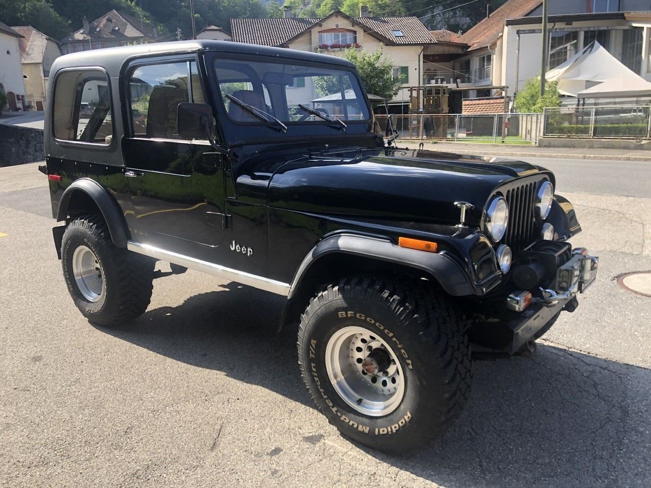 JEEP Jeep CJ-7 Renegade V8 B/C Automatic