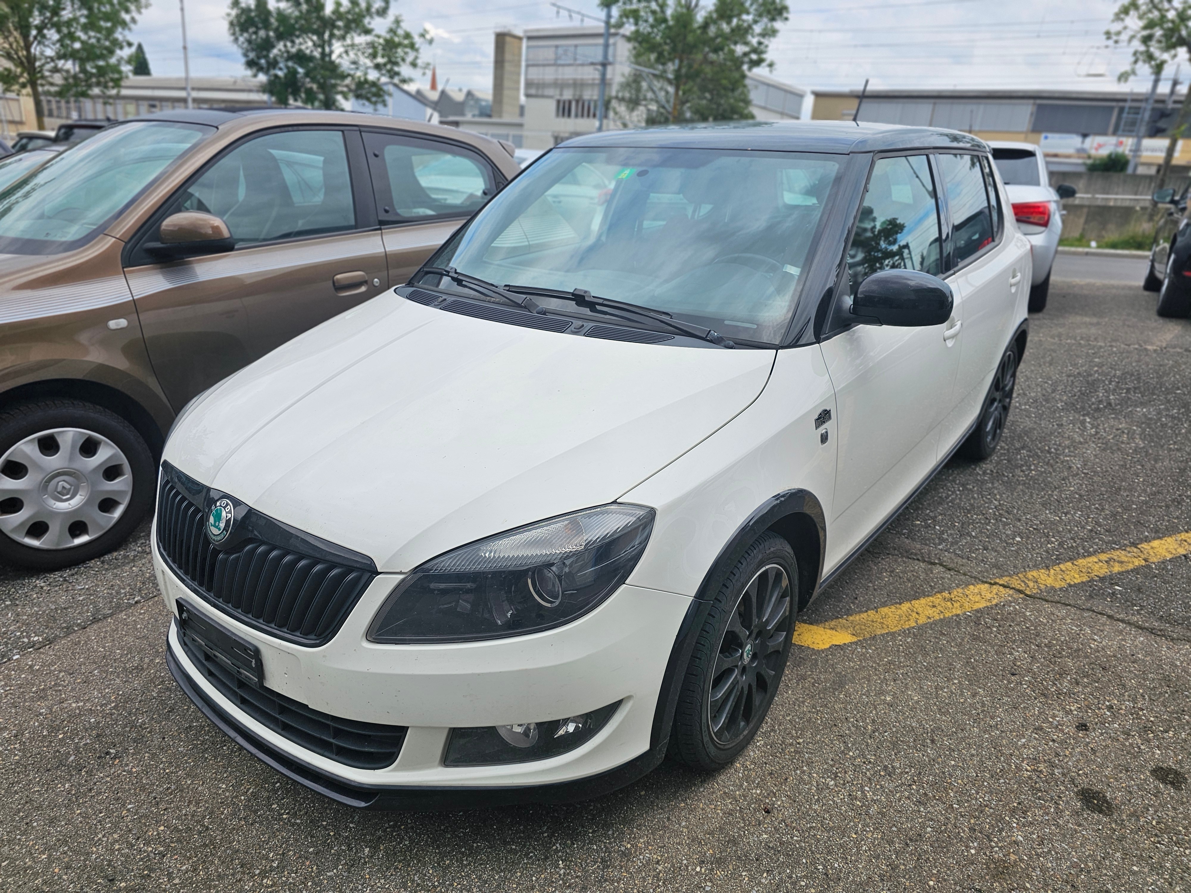 SKODA Fabia 1.6 TDI Monte Carlo