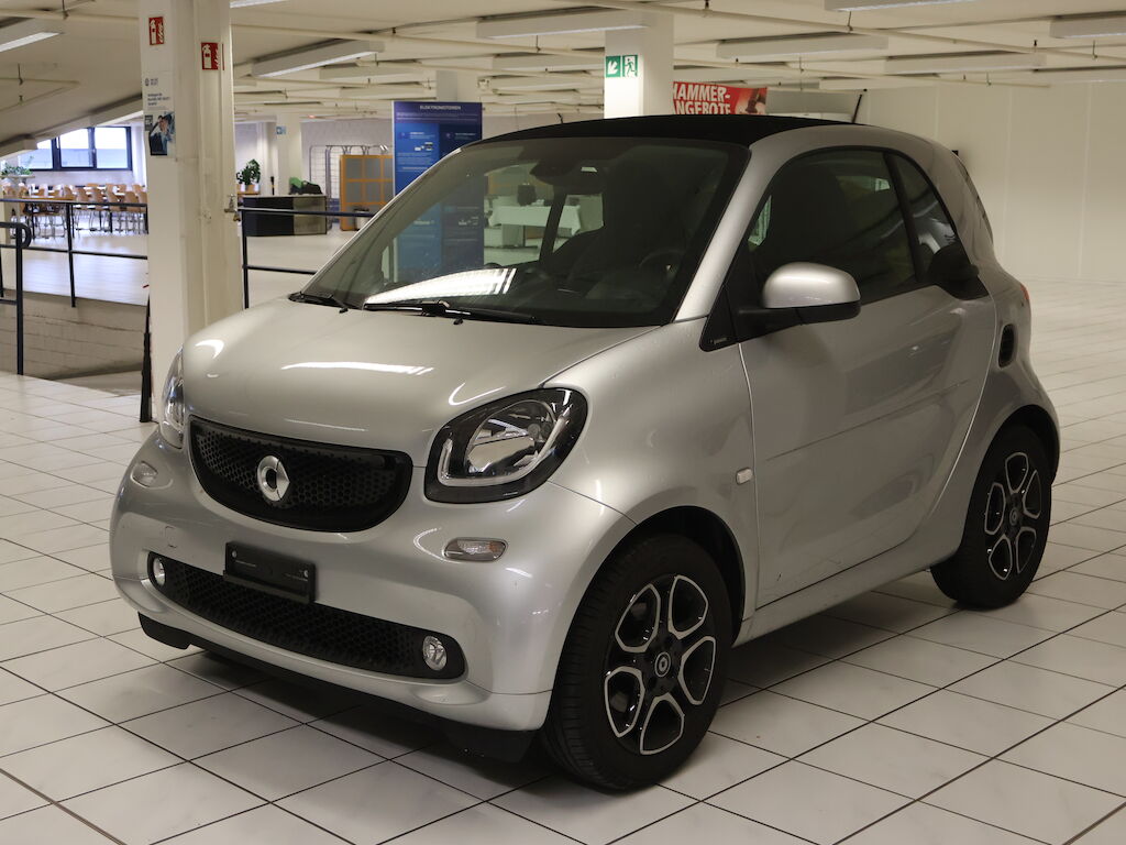 SMART fortwo citypassion twinmatic