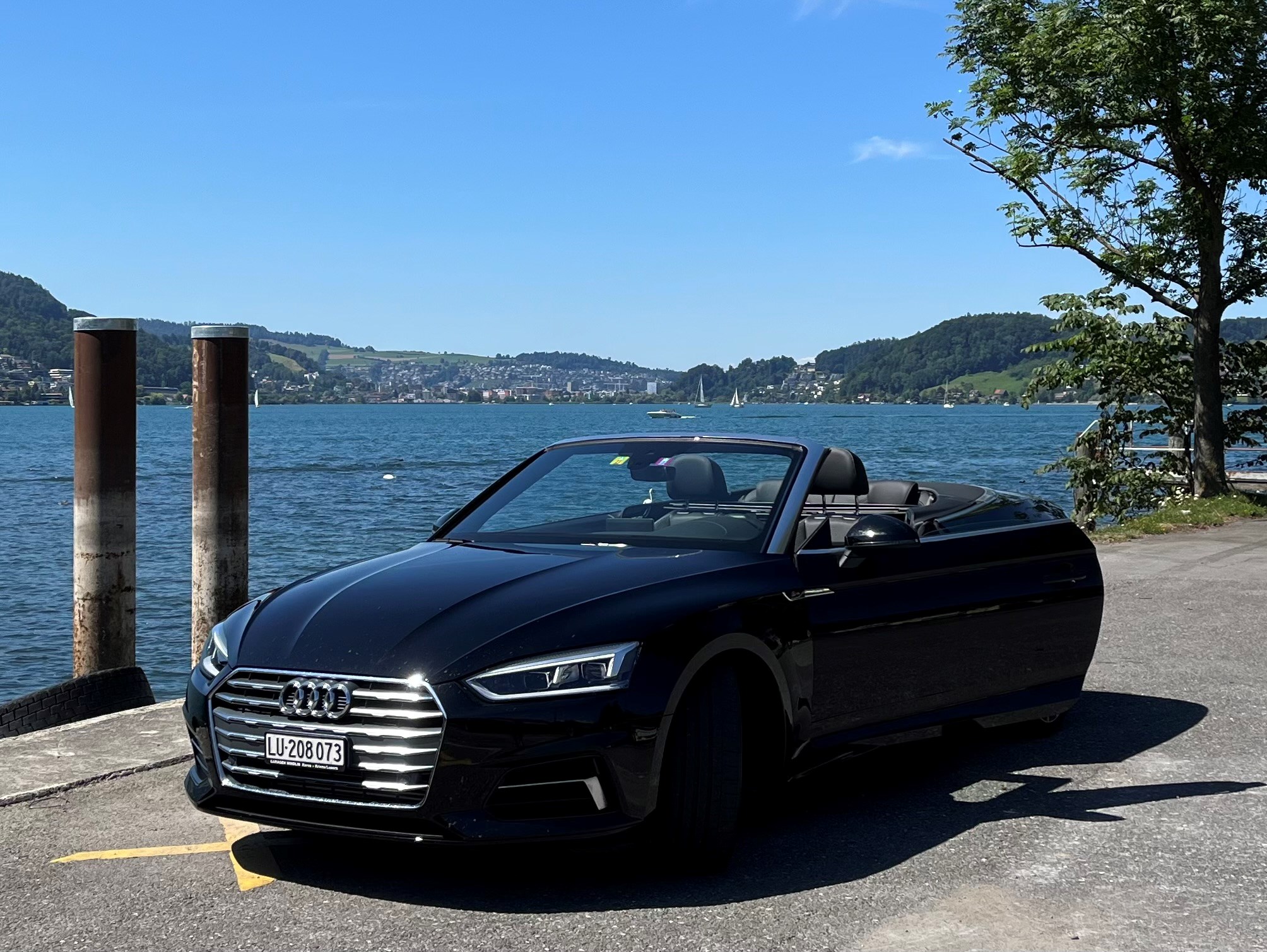 AUDI A5 Cabriolet 40 TFSI Sport S-tronic