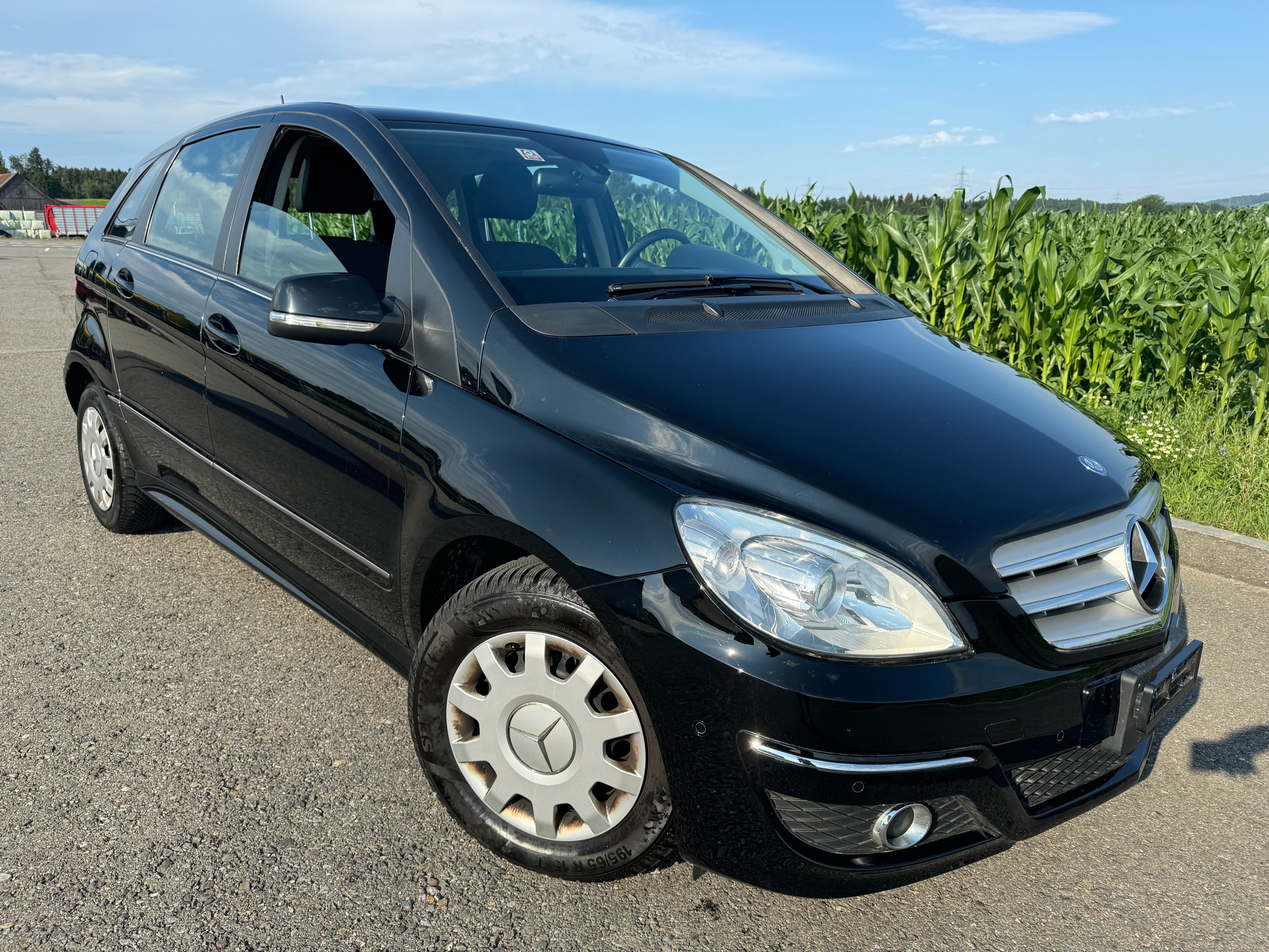 MERCEDES-BENZ B 180 (170) Autotronic