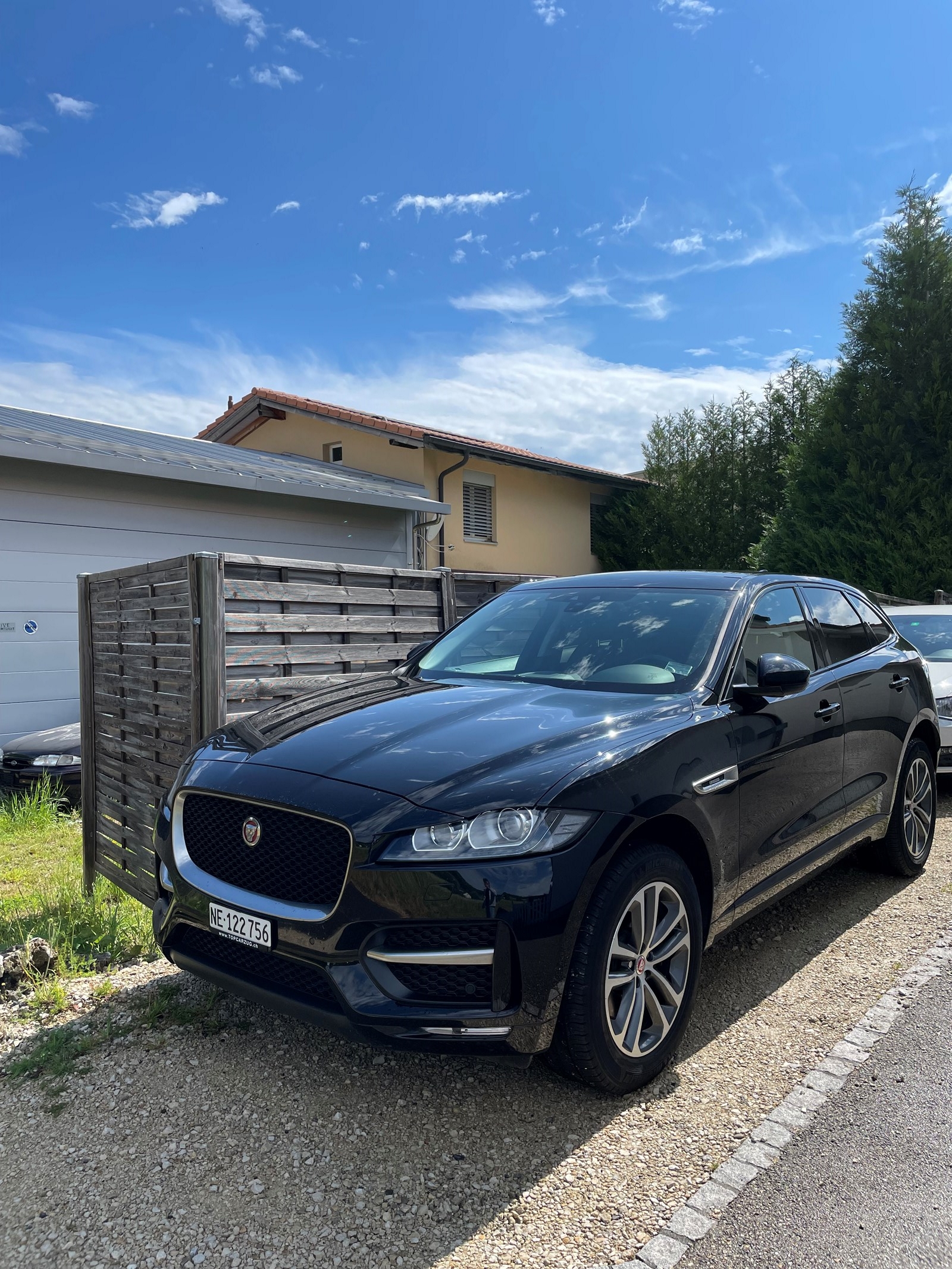 JAGUAR F-Pace 3.0 TD R-Sport AWD Automatik