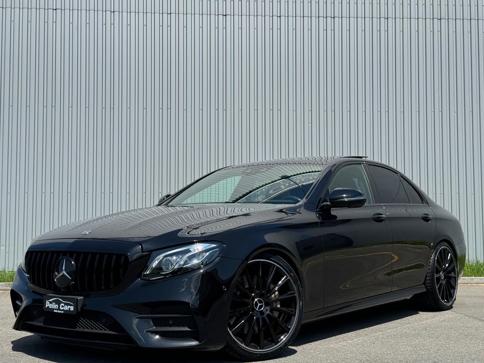 MERCEDES-BENZ E 53 AMG 4Matic+ Limited All Black PerformanceSpeedshift MCT