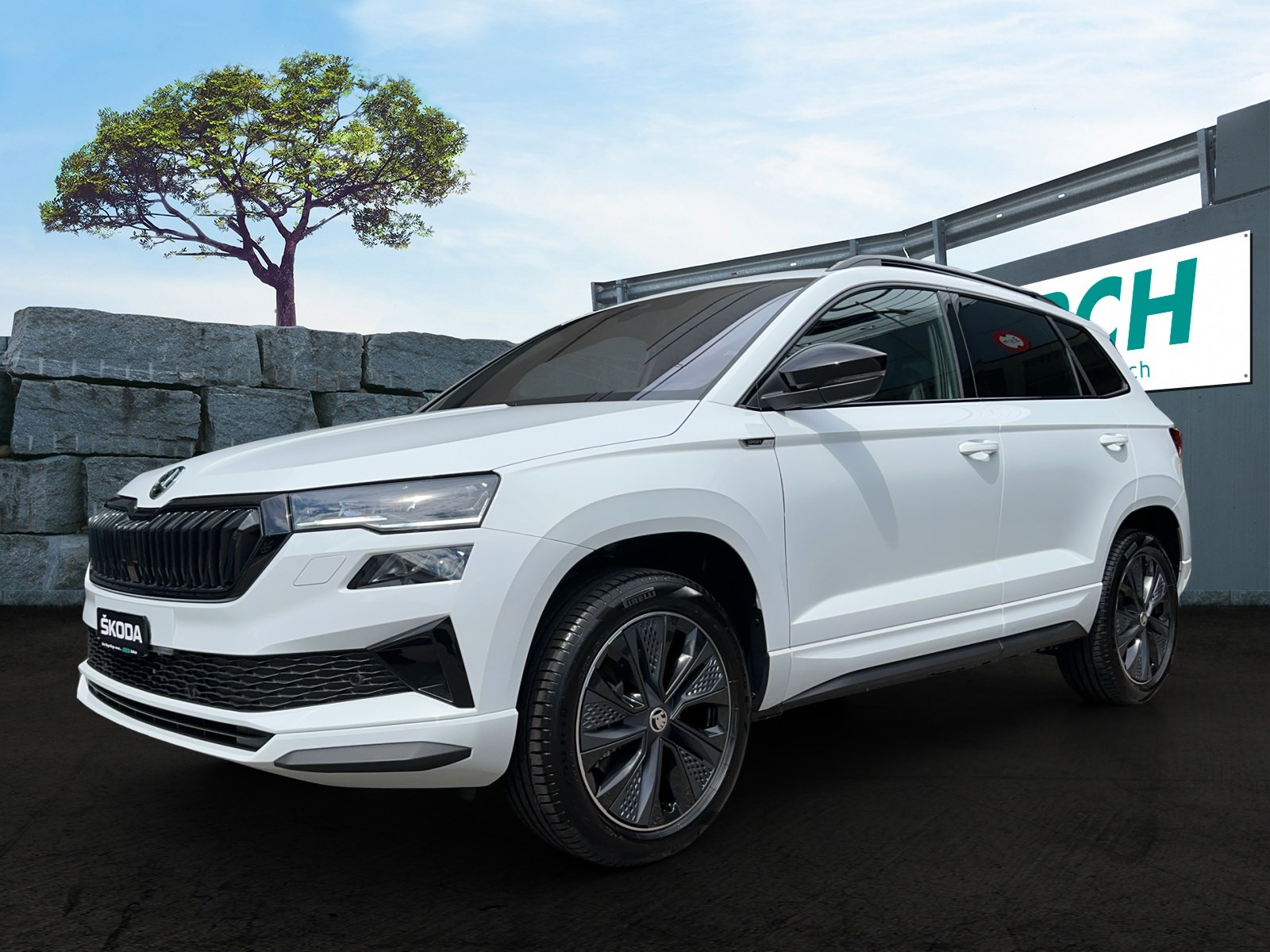 SKODA Karoq 2.0 TDI CR Sport Line 4x4 DSG