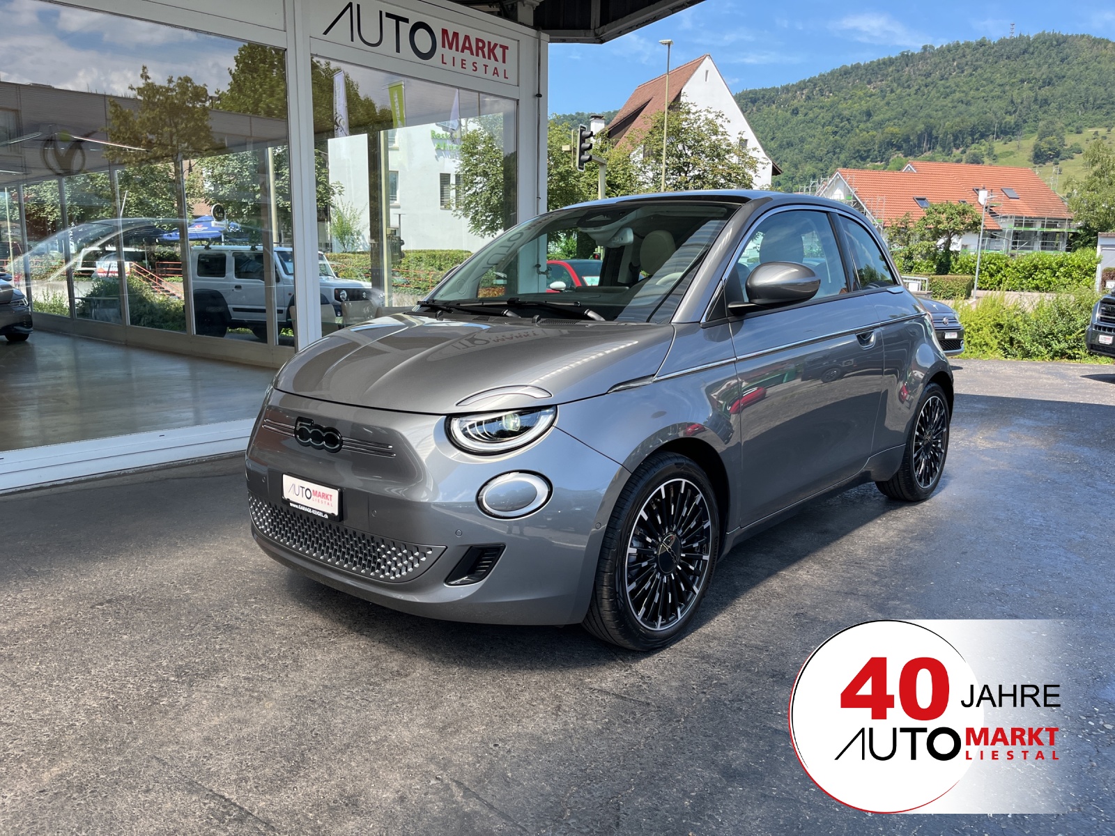 FIAT 500 3+1 electric 87 kW La Prima