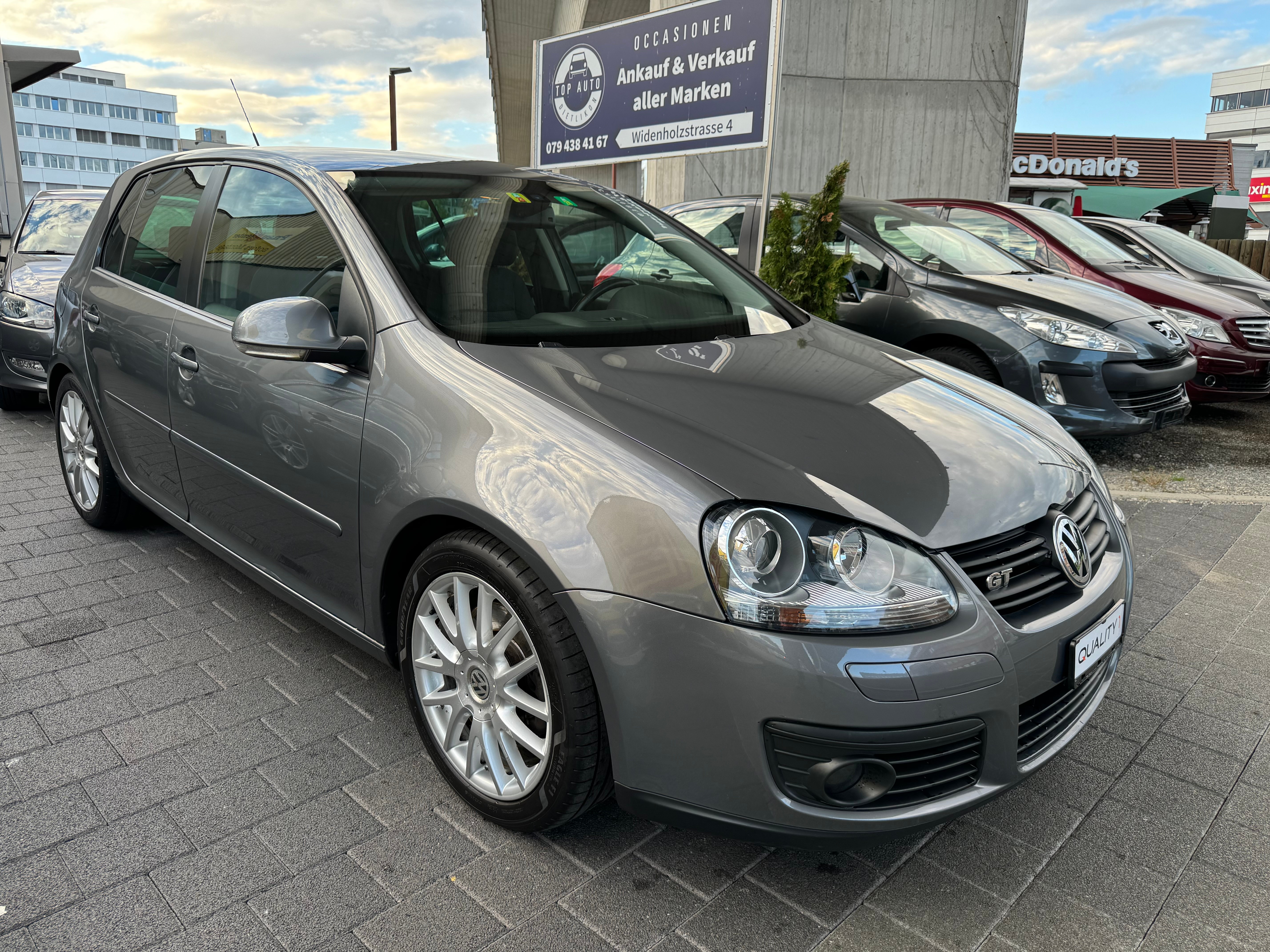 VW Golf 1.4 TSI GT