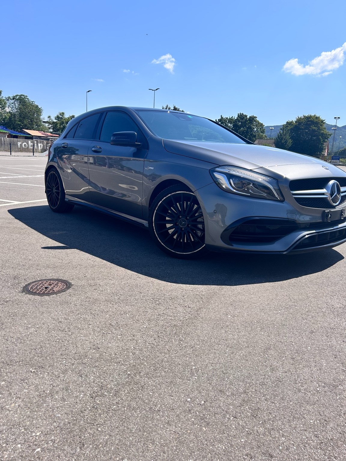 MERCEDES-BENZ A 45 AMG 4Matic Speedshift 7G-DCT