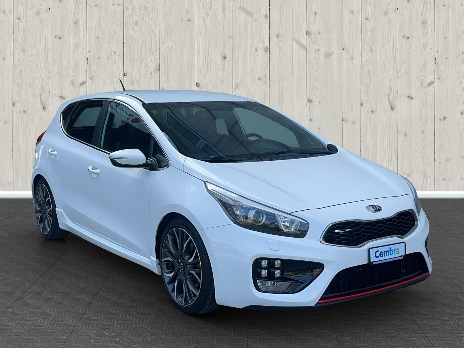 KIA Ceed 1.6 GDi Turbo GT