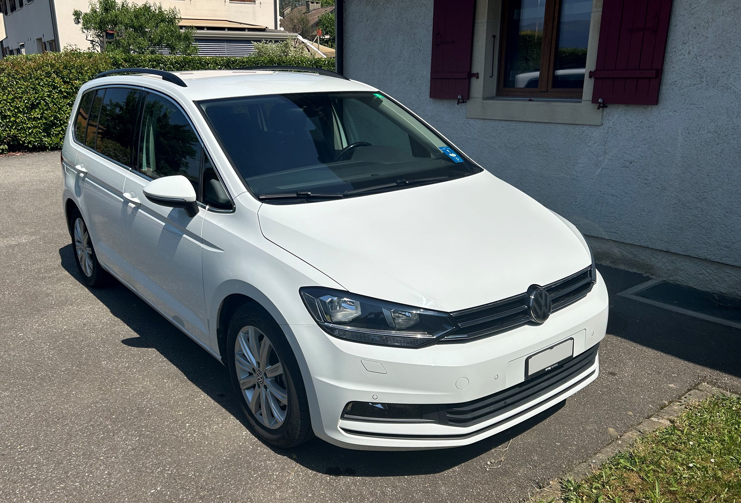 VW Touran 2.0 TDI BlueMotion Technology Comfortline DSG