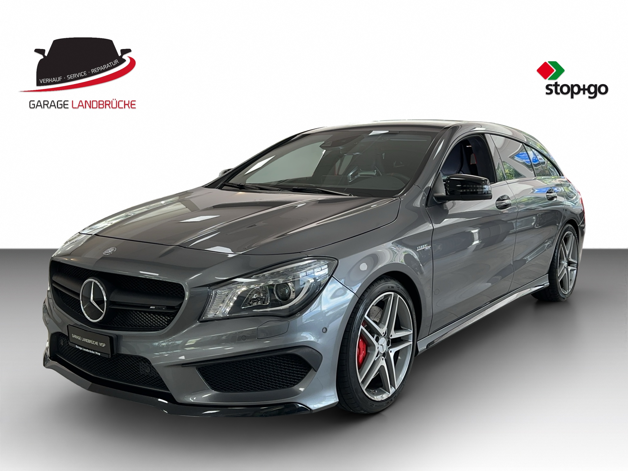 MERCEDES-BENZ CLA Shooting Brake 45 AMG 4Matic Speedshift