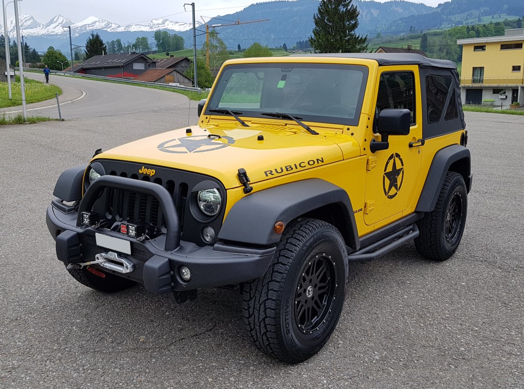 JEEP Wrangler 2.8 CRD Rubicon Automatic hardtop