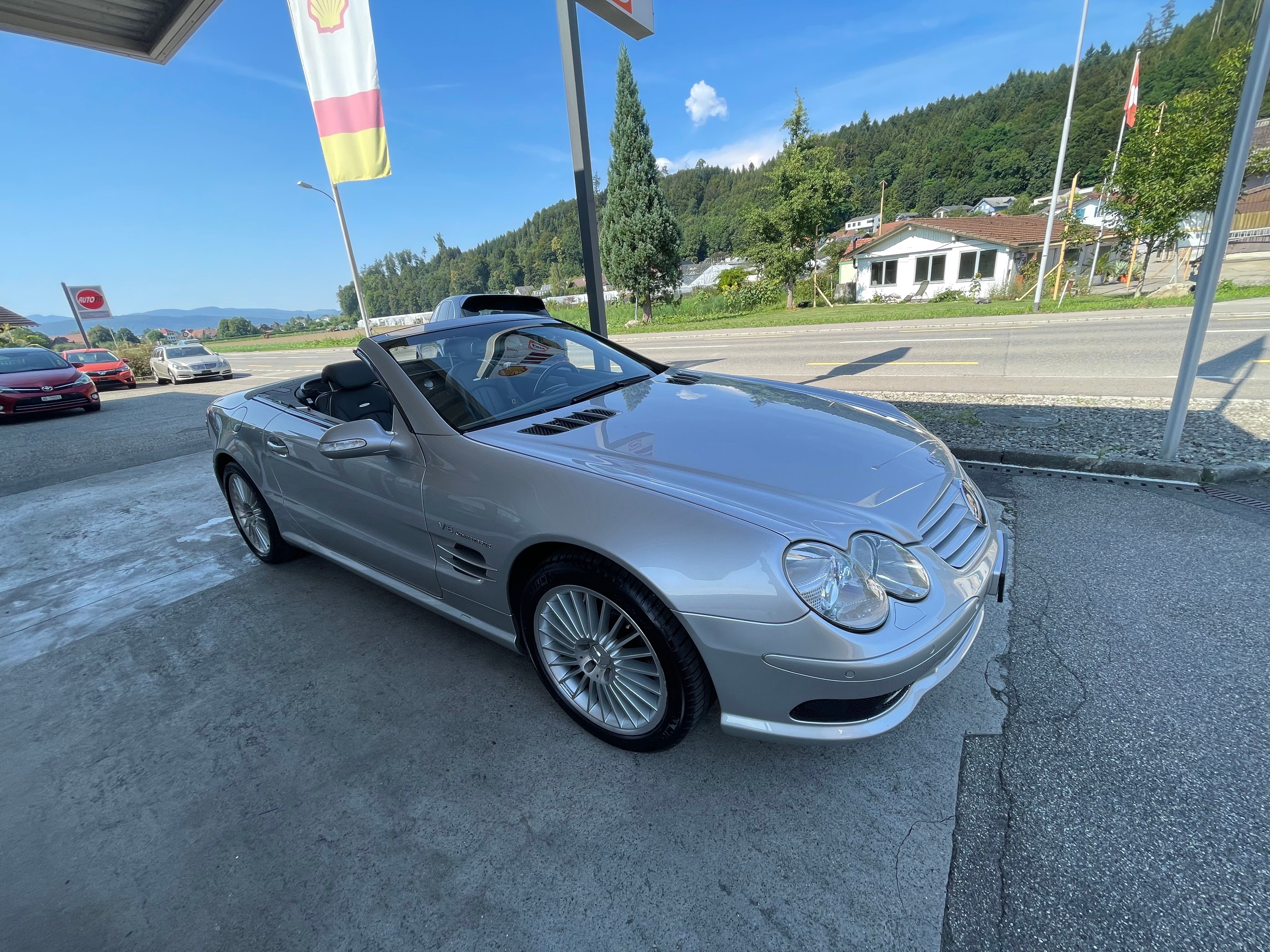 MERCEDES-BENZ SL 55 AMG Automatic