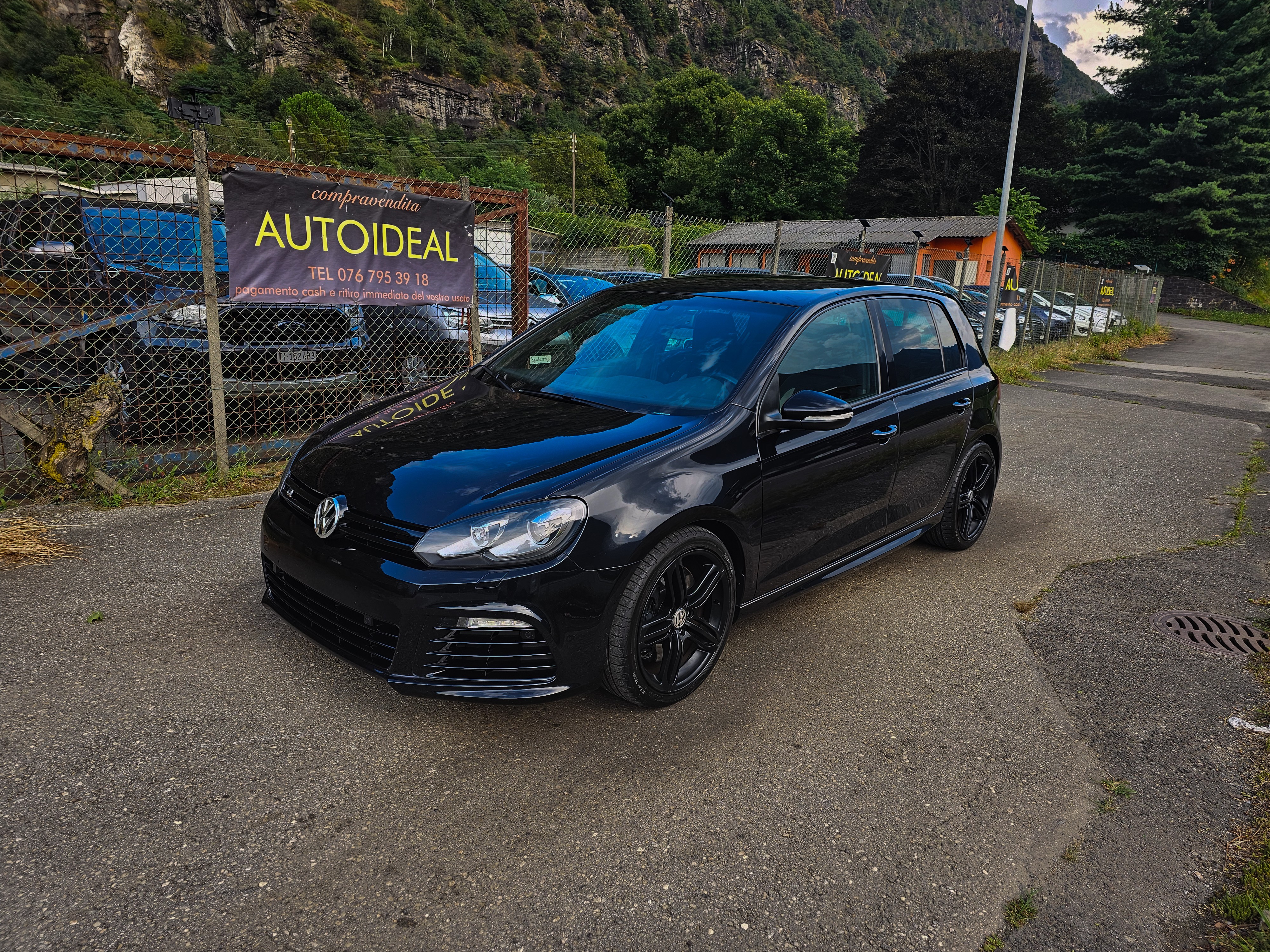 VW Golf 2.0 TSI R 4Motion DSG