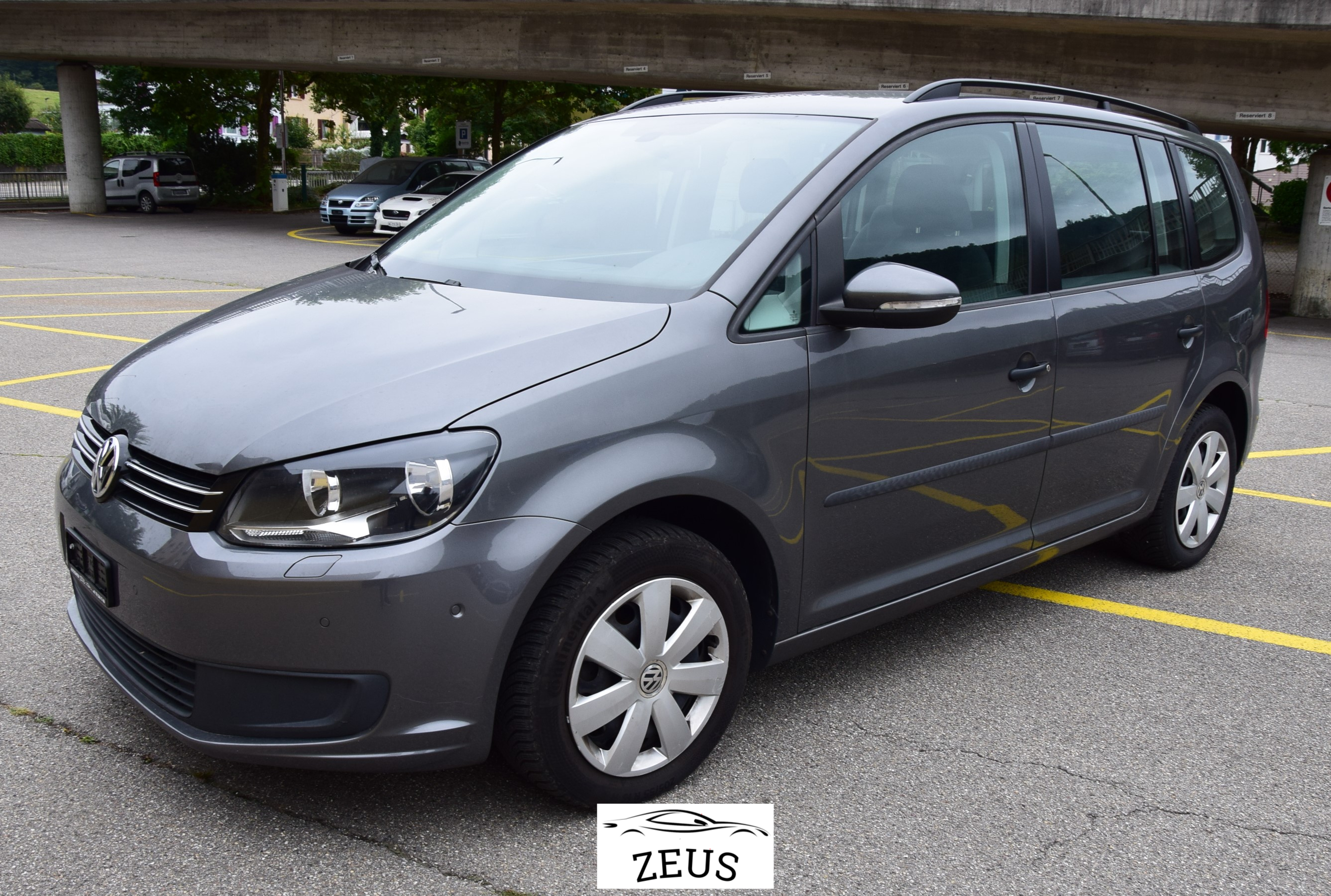 VW Touran 1.4 TSI Design