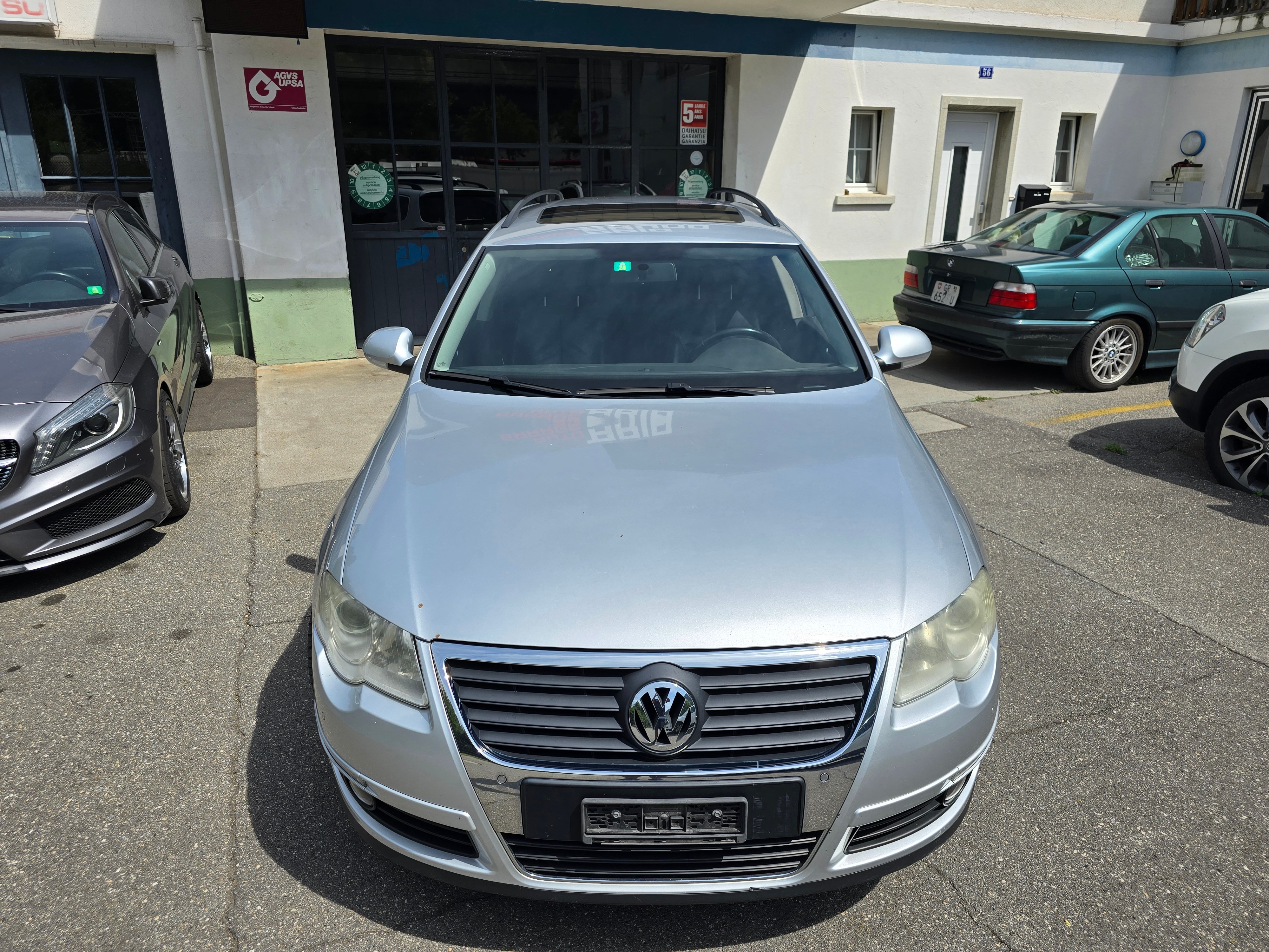 VW Passat Variant 2.0 TDI Highline 4Motion