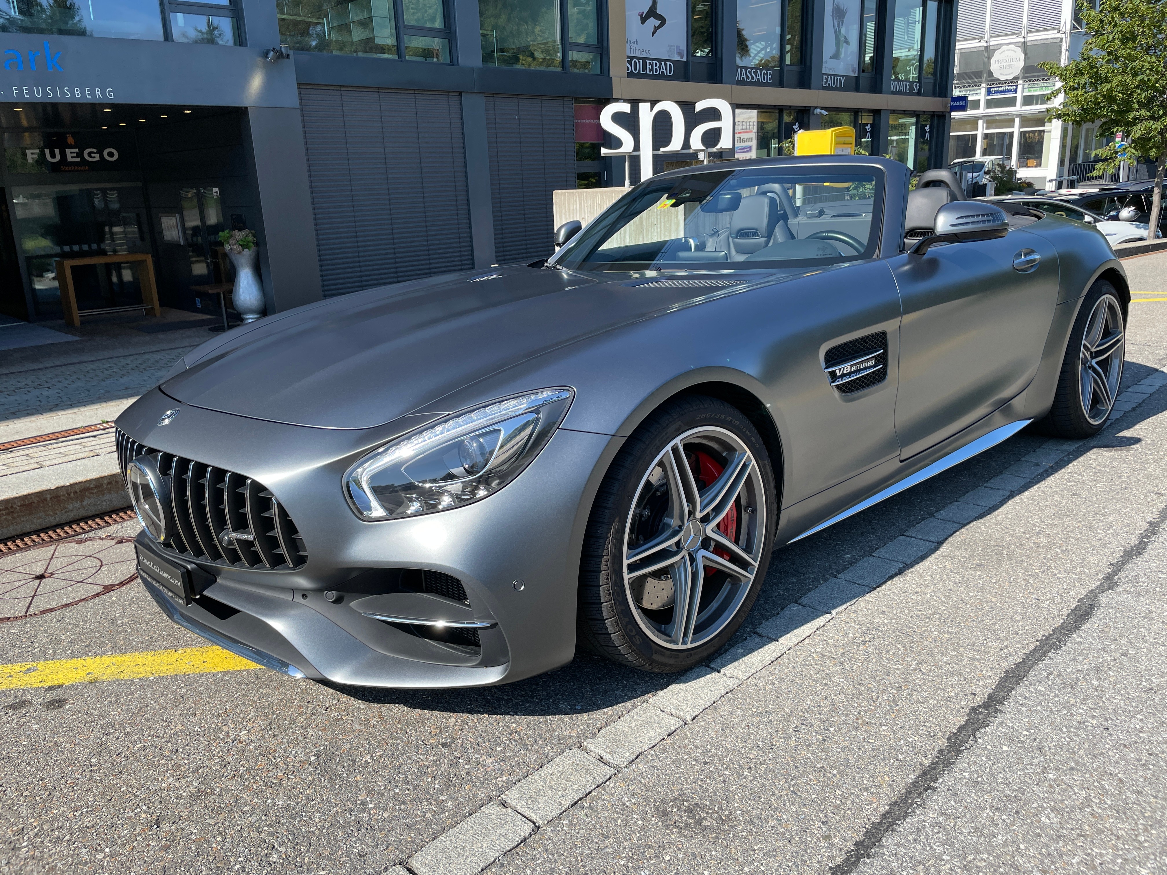 MERCEDES-BENZ AMG GT C Roadster Speedshift DCT