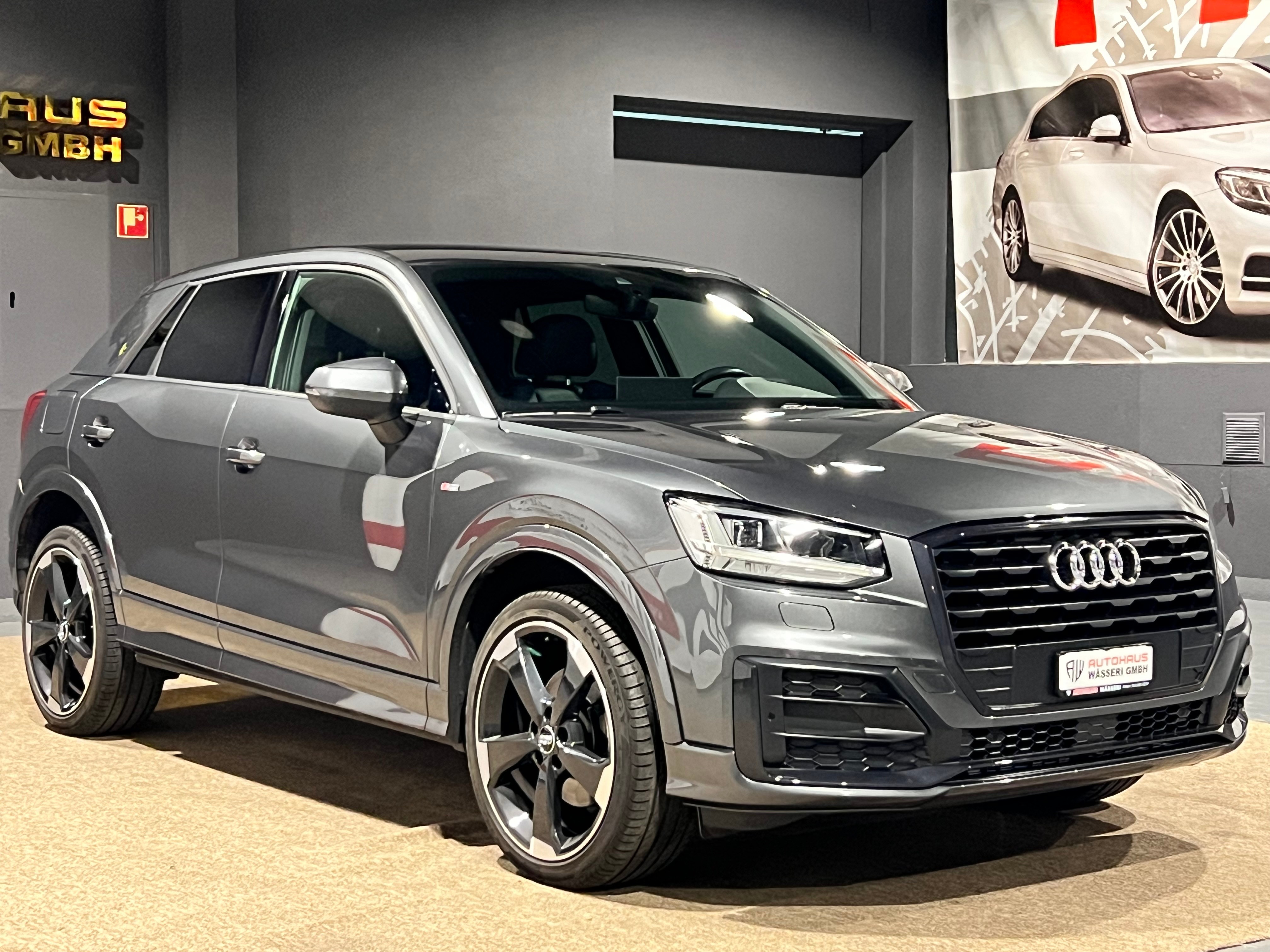 AUDI Q2 35 TFSI Sport S-Line S-tronic