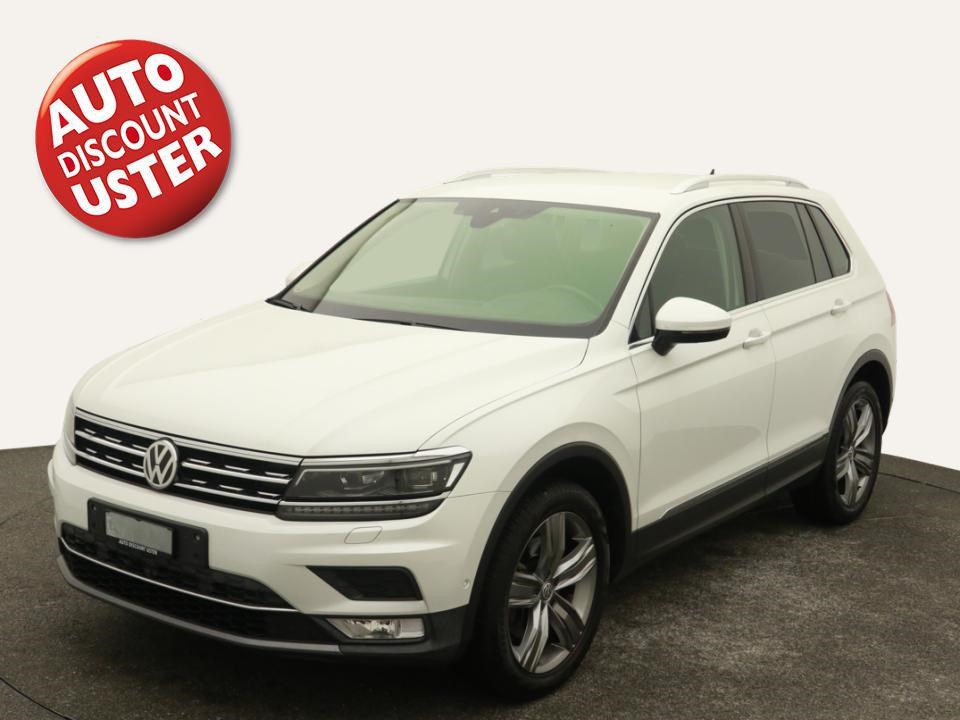 VW Tiguan 2.0 TDI SCR Highline 4Motion DSG