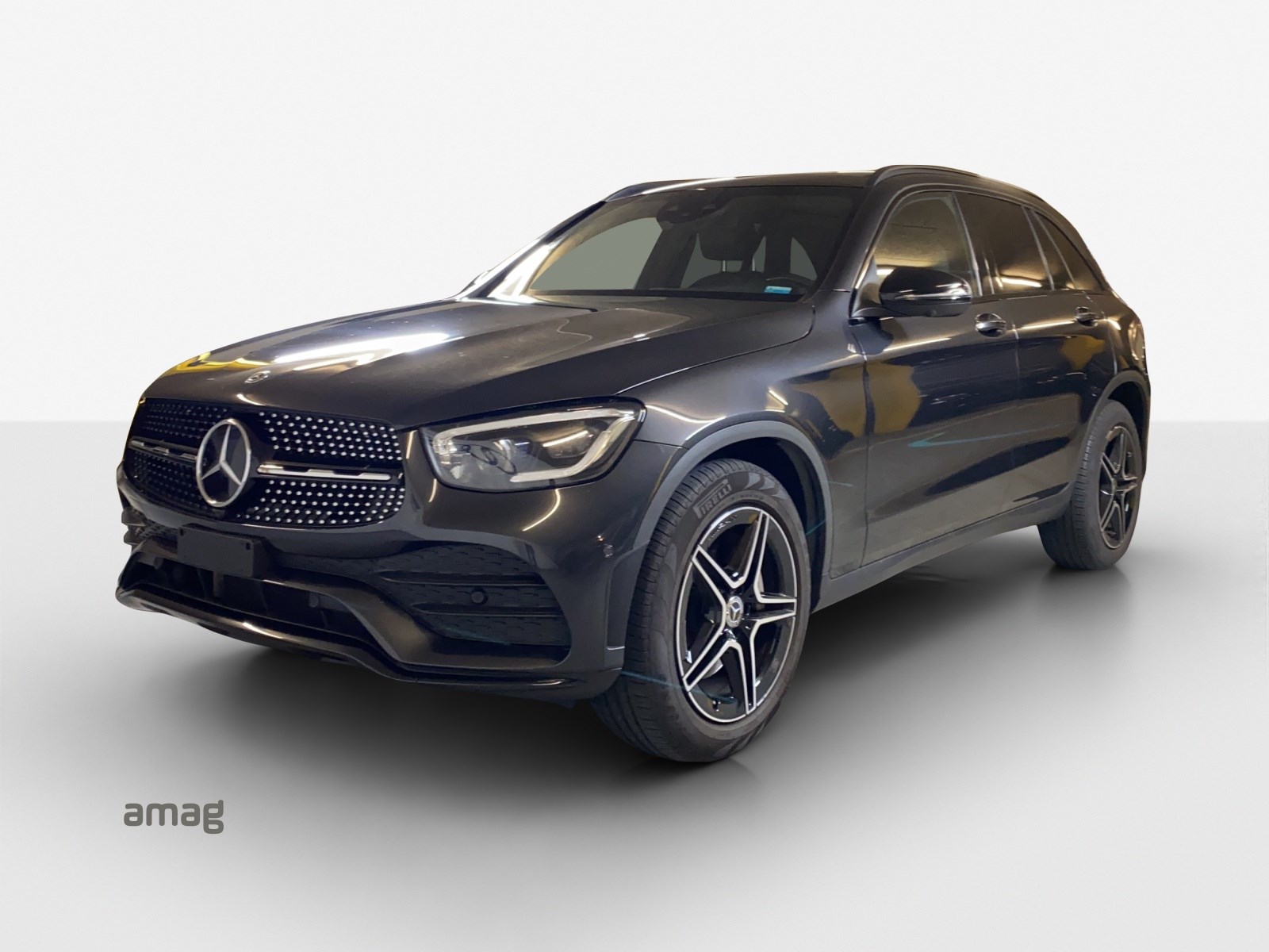 MERCEDES-BENZ GLC 300 d AMG Line 4Matic 9G-Tronic