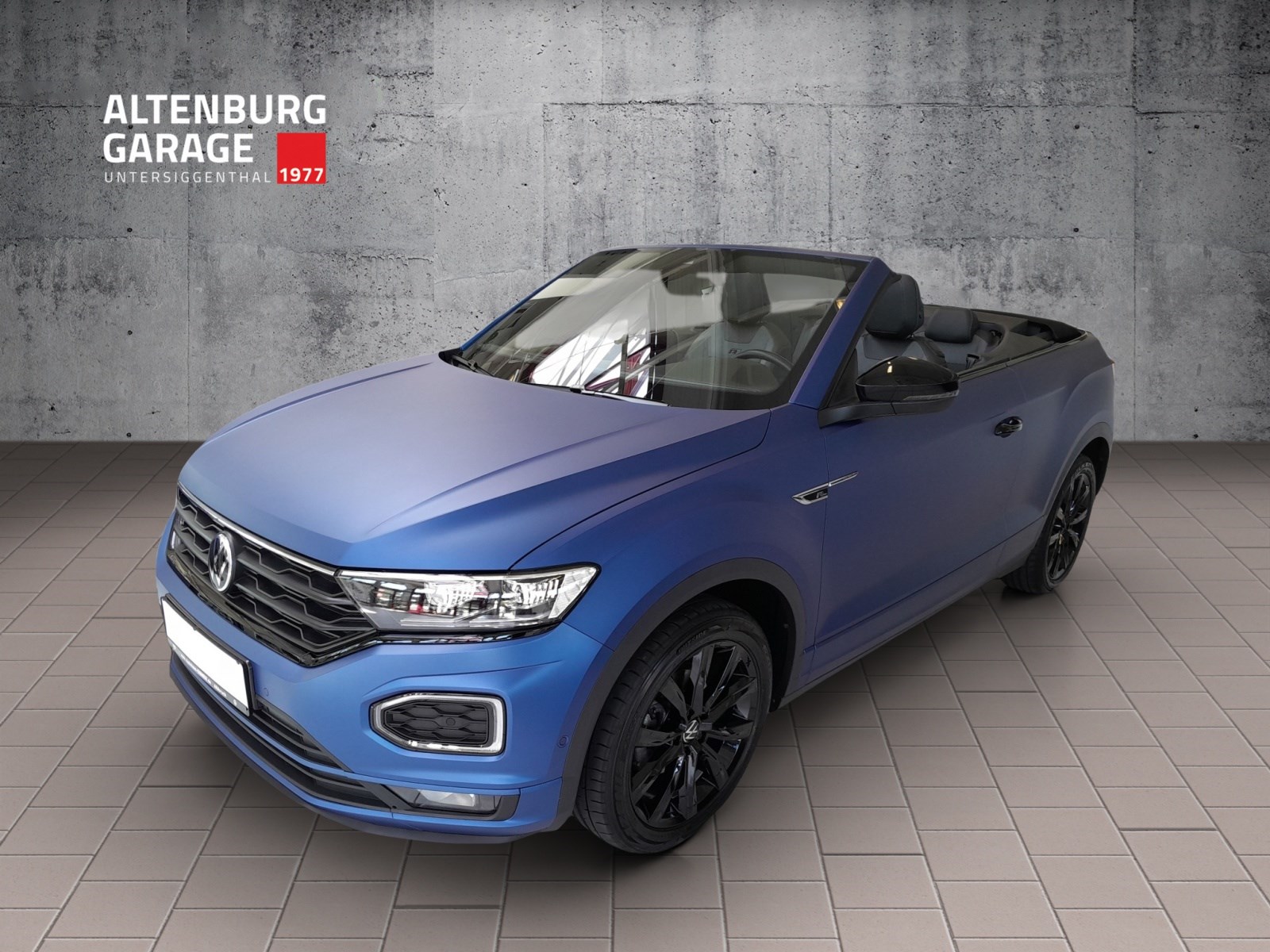 VW T-Roc Cabriolet 1.5 TSI R-Line EDITION BLUE 1von800!