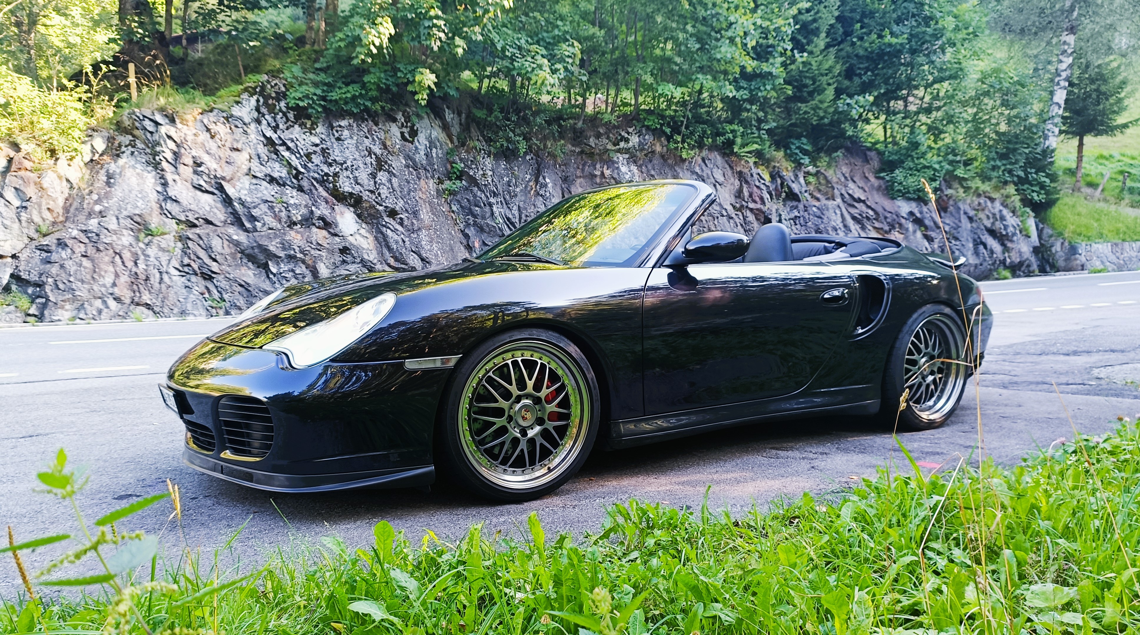 PORSCHE 911 Turbo Cabrio