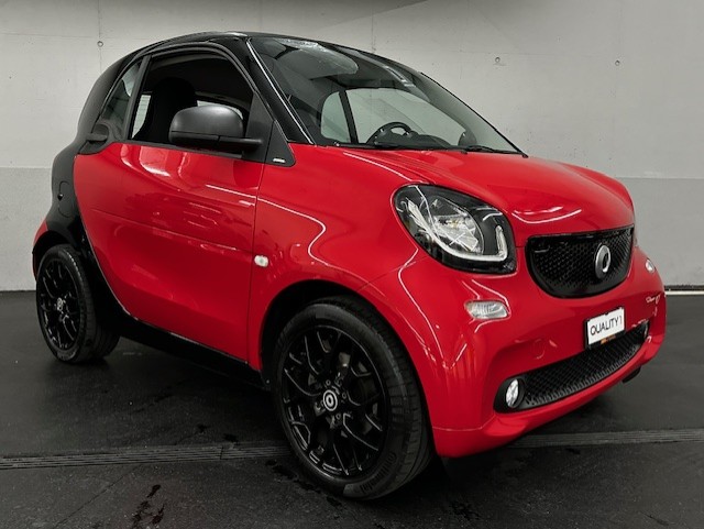 SMART fortwo 90 citypassion twinmatic