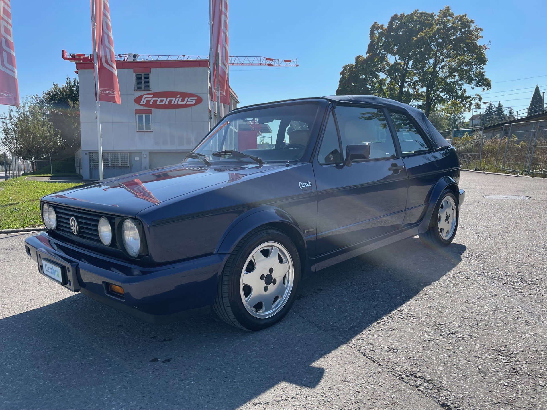 VW Golf Cabriolet 1800 Classic-Line Leder