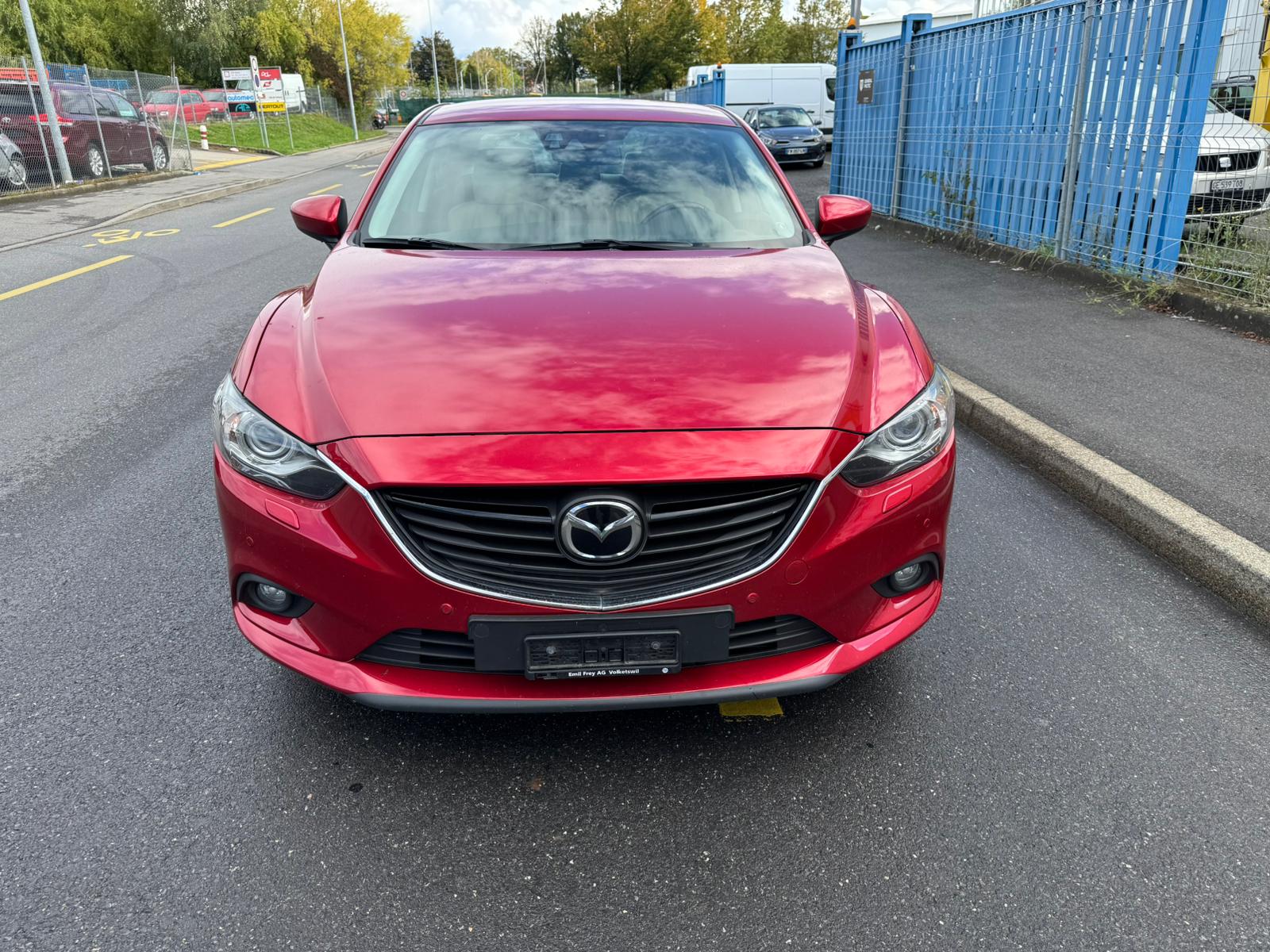 MAZDA 6 2.2 D 16V HP Revolution Automatic