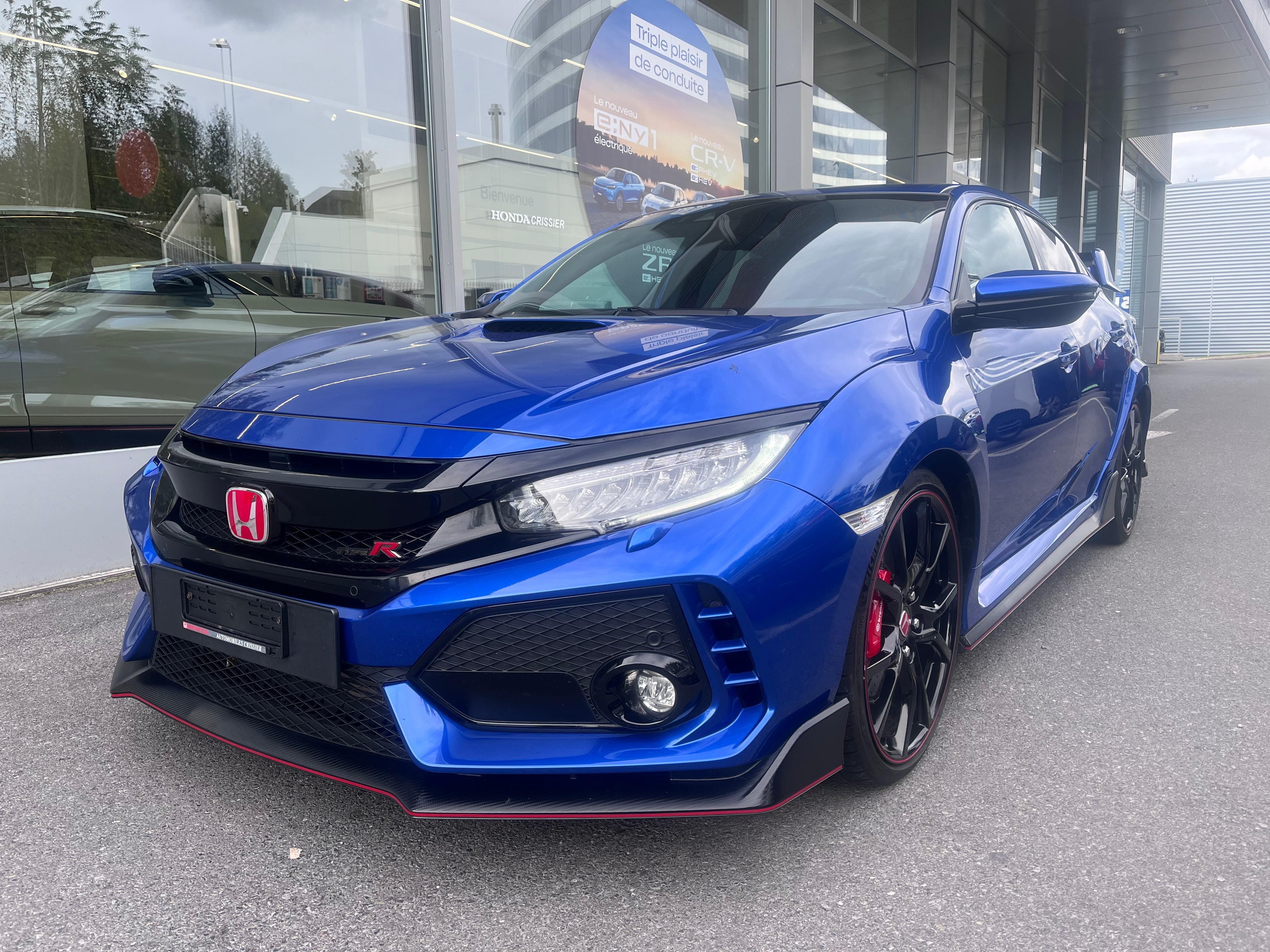 HONDA Civic 2.0 i-VTEC Type R GT