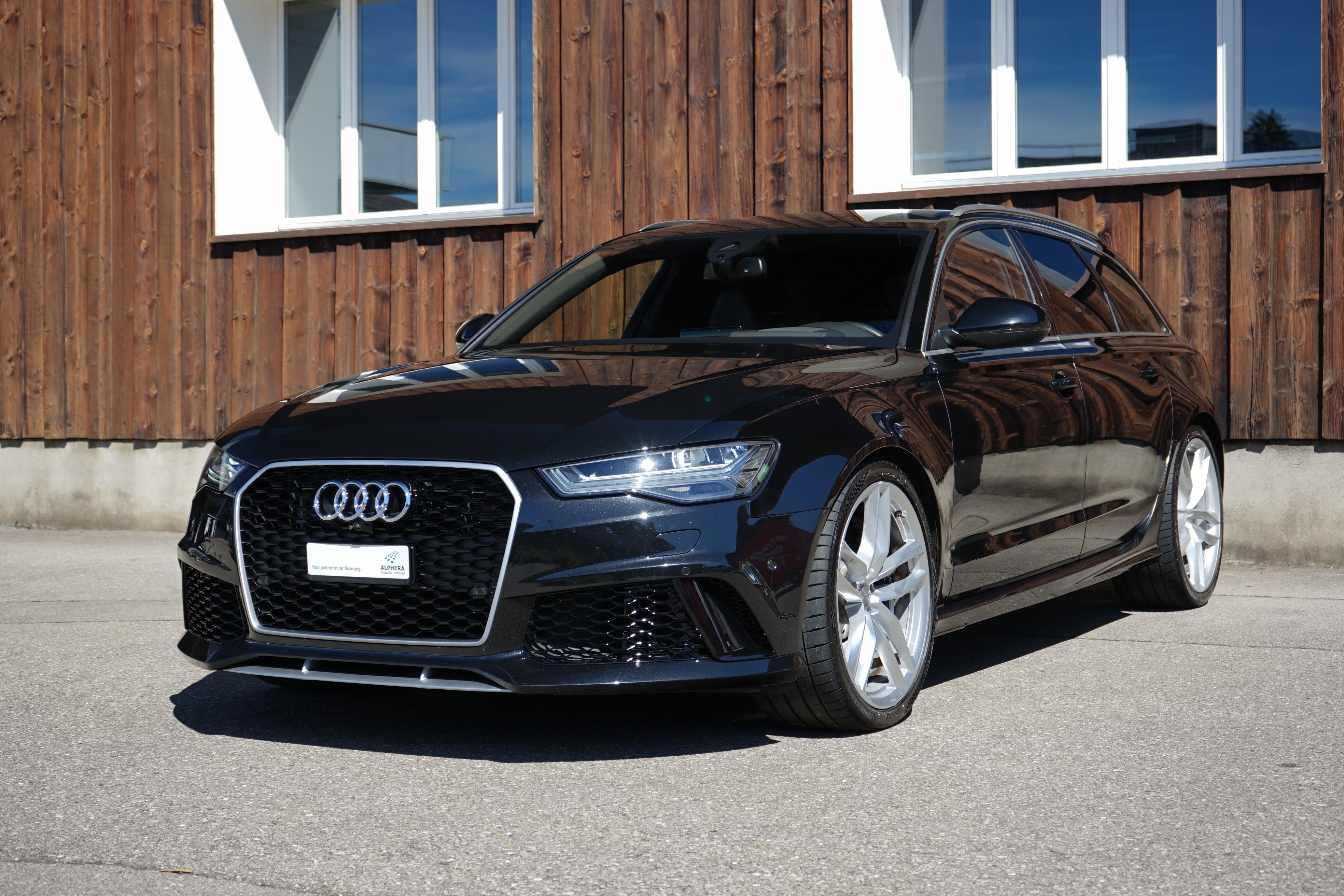 AUDI RS6 Avant 4.0 TFSI V8 ABT mit 657 PS