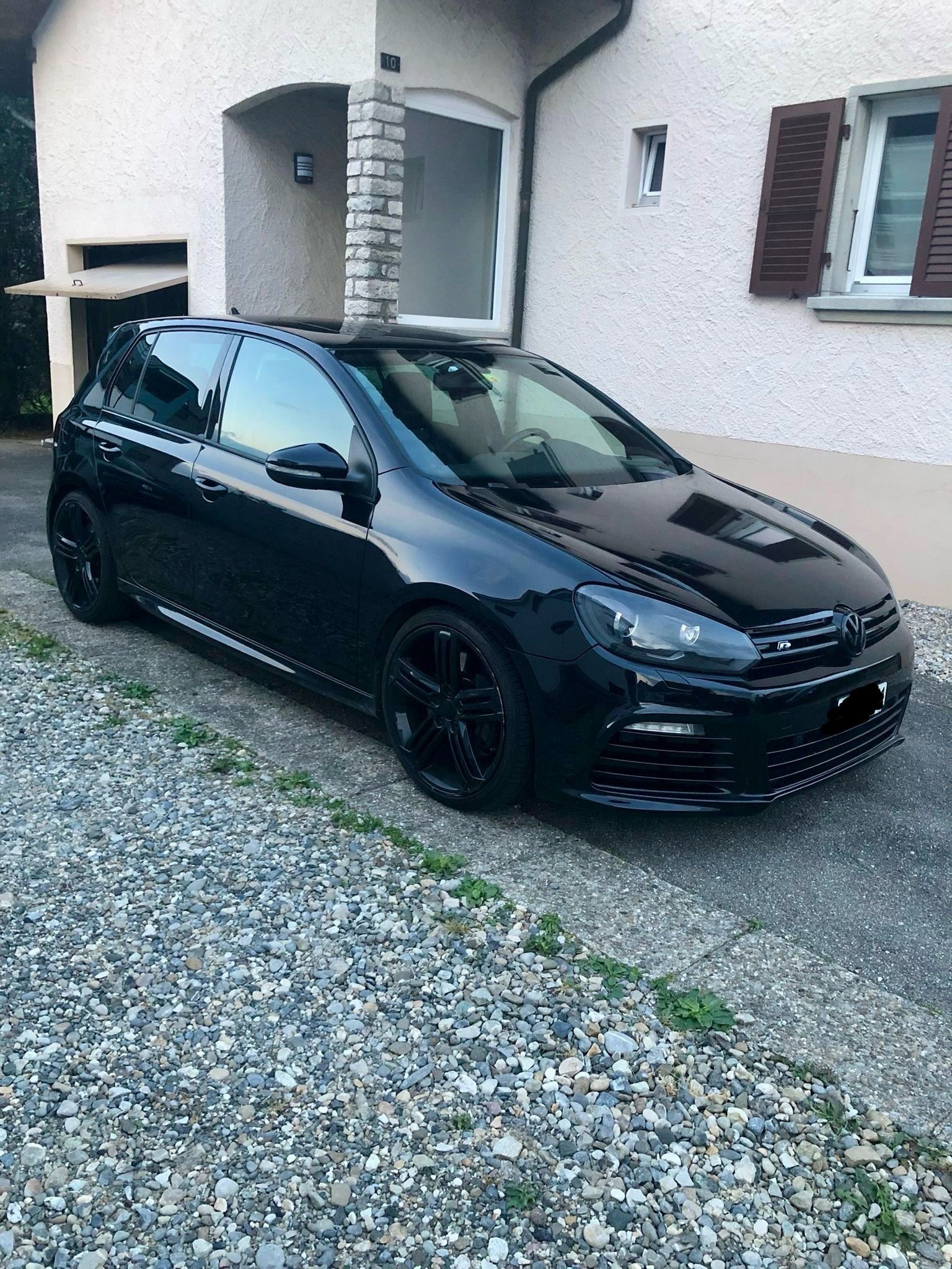 VW Golf 2.0 TSI R 4Motion DSG