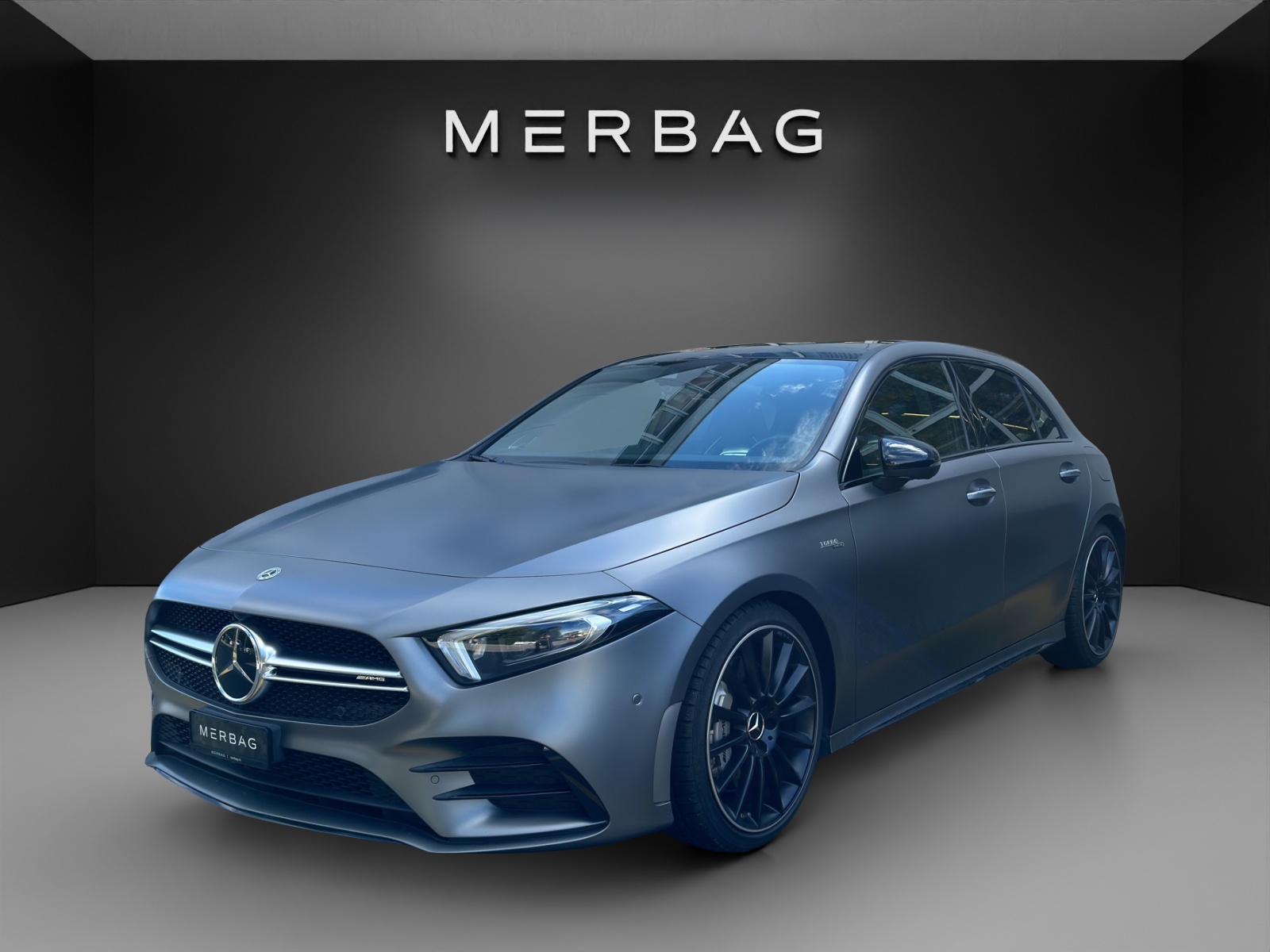 MERCEDES-BENZ A 35 AMG 4Matic Speedshift