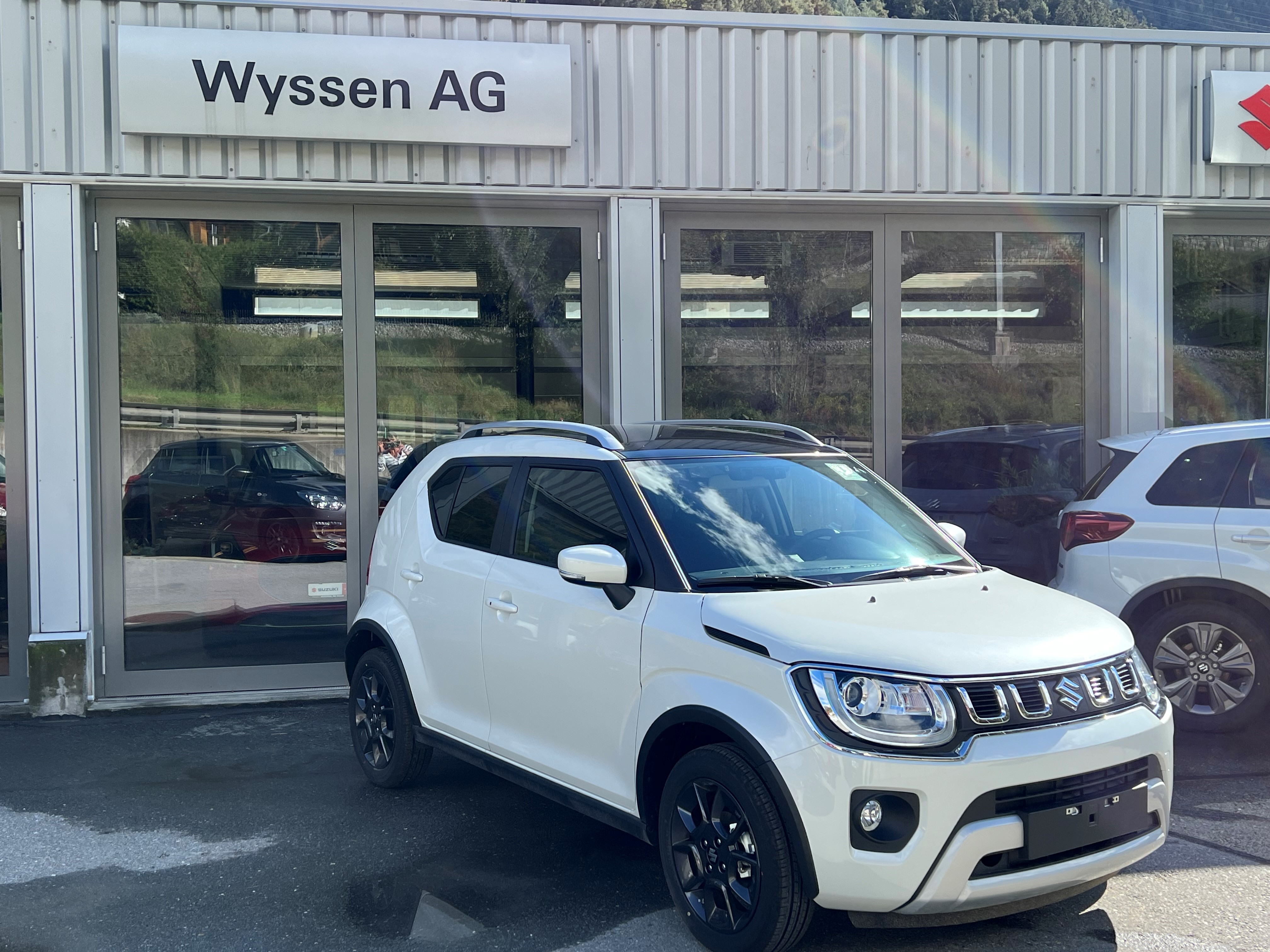 SUZUKI Ignis 1.2i Compact Top Hybrid 4x4