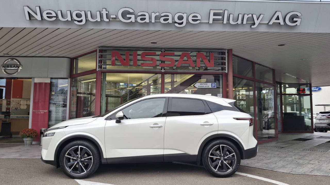 NISSAN Qashqai 1.3 DIG-T 158 Tekna+ 4x4