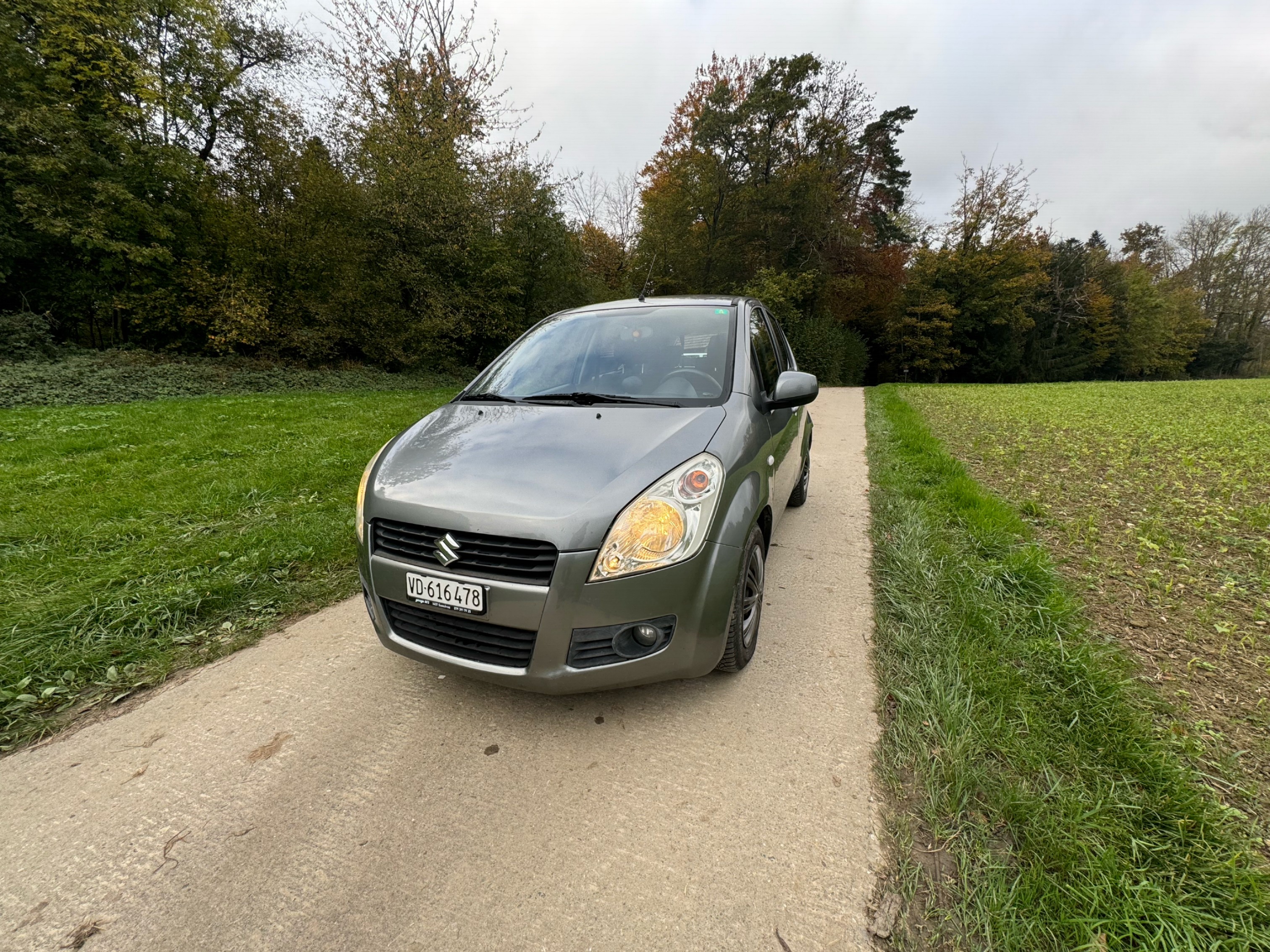 SUZUKI Splash 1.2i 16V GL