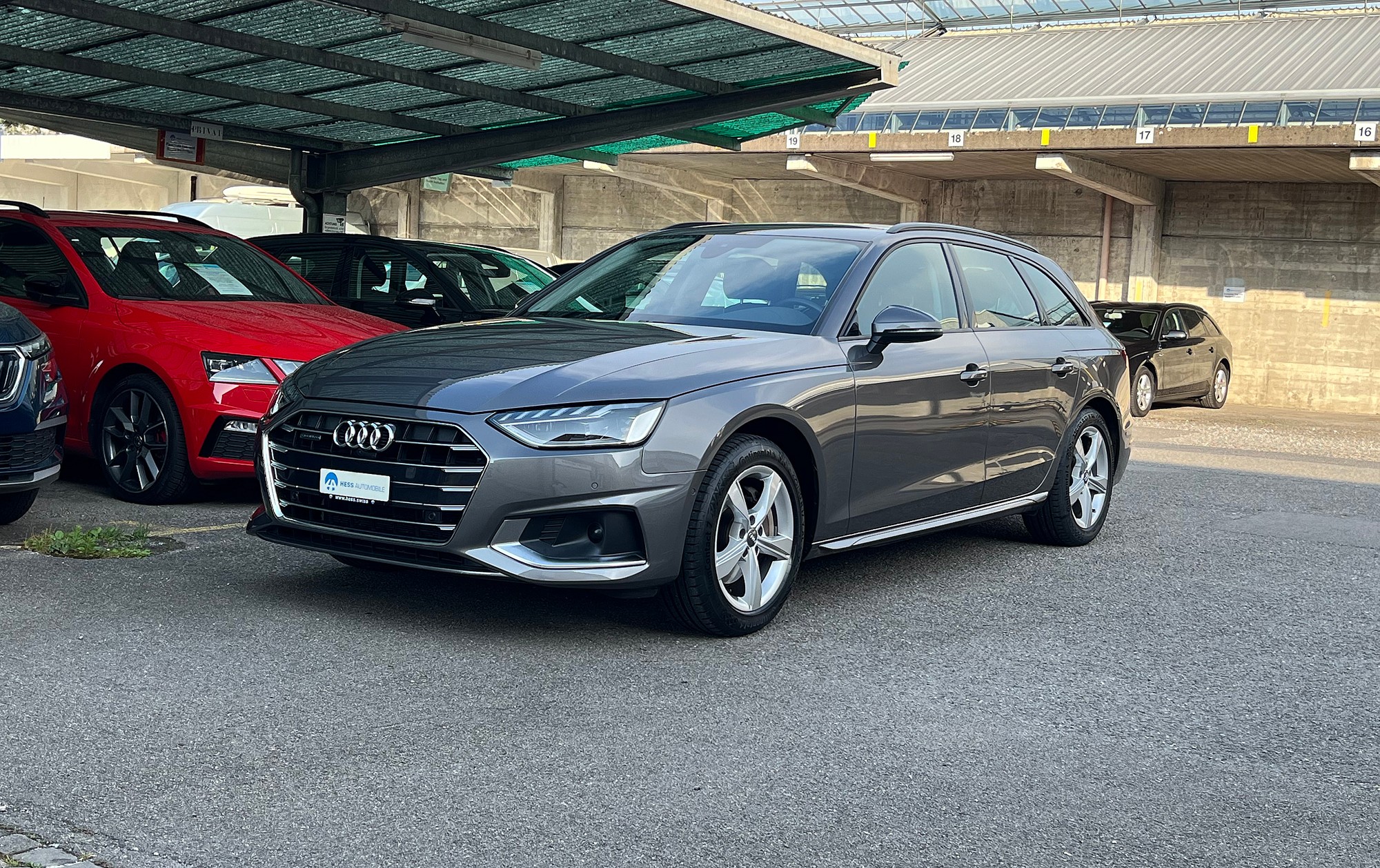 AUDI A4 Avant 40 TDI quattro S-tronic