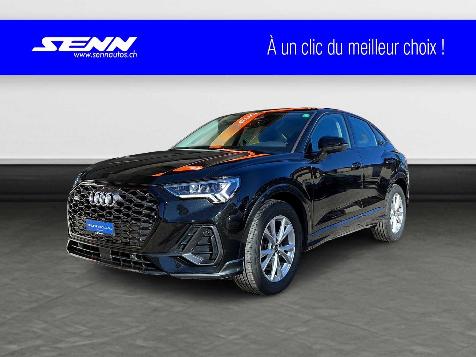 AUDI Q3 Sportback 35 TDI Attraction quattro