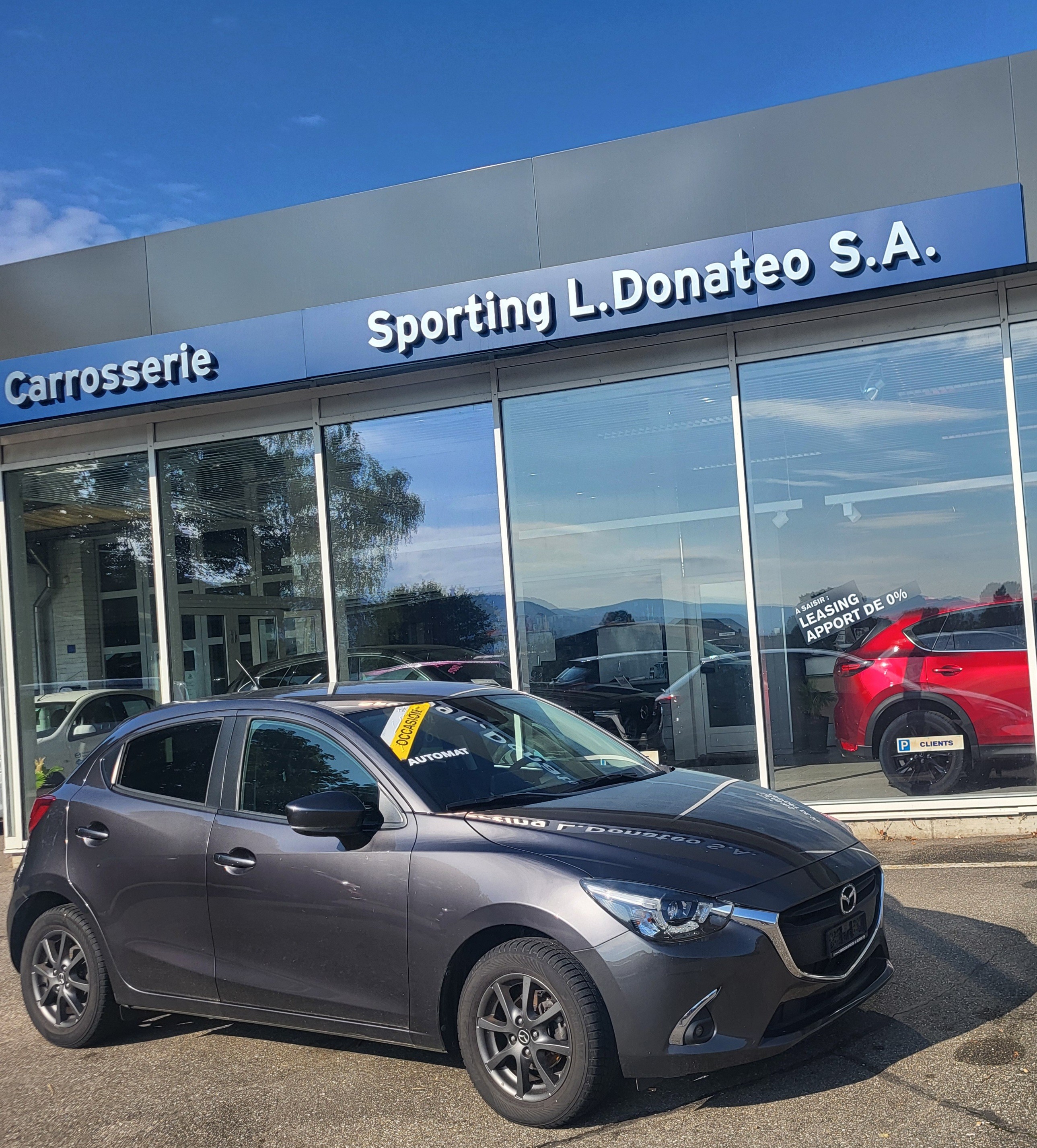 MAZDA 2 SKYACTIV-G 90 Ambition Plus Automat