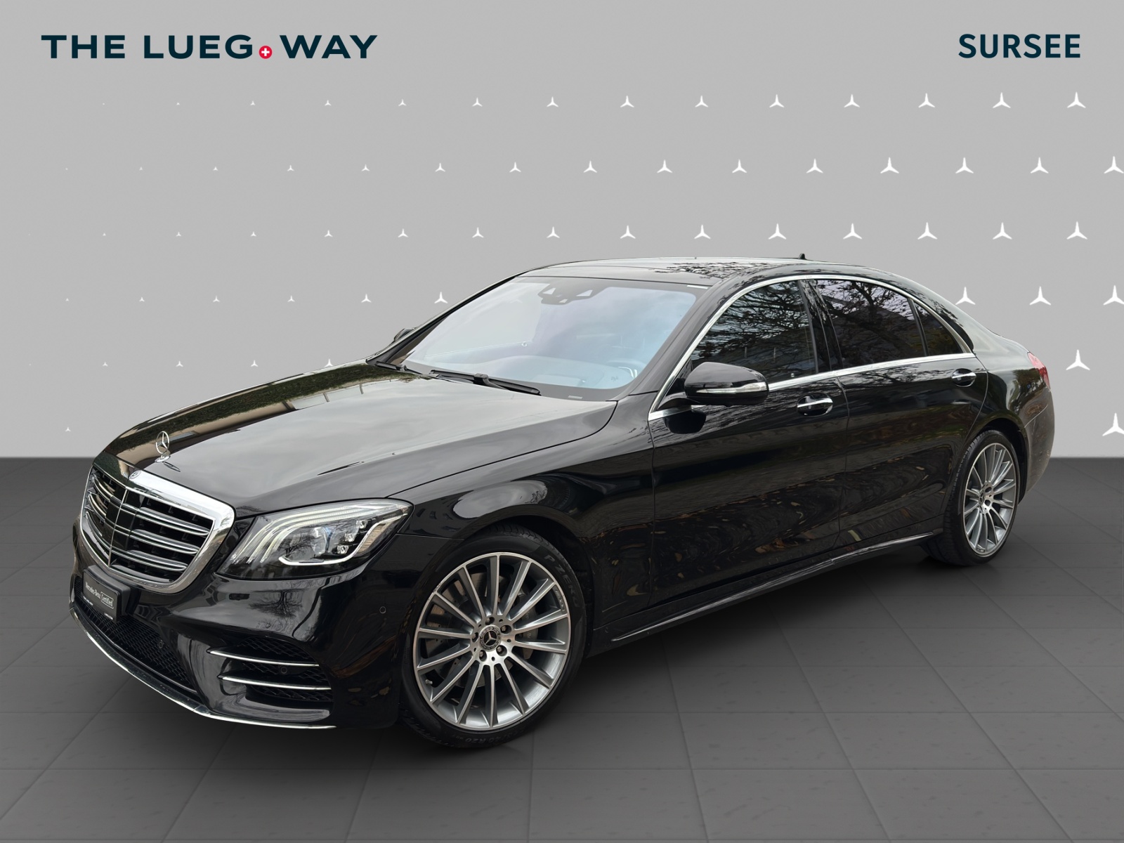 MERCEDES-BENZ S 400 d L 4Matic 9G-Tronic