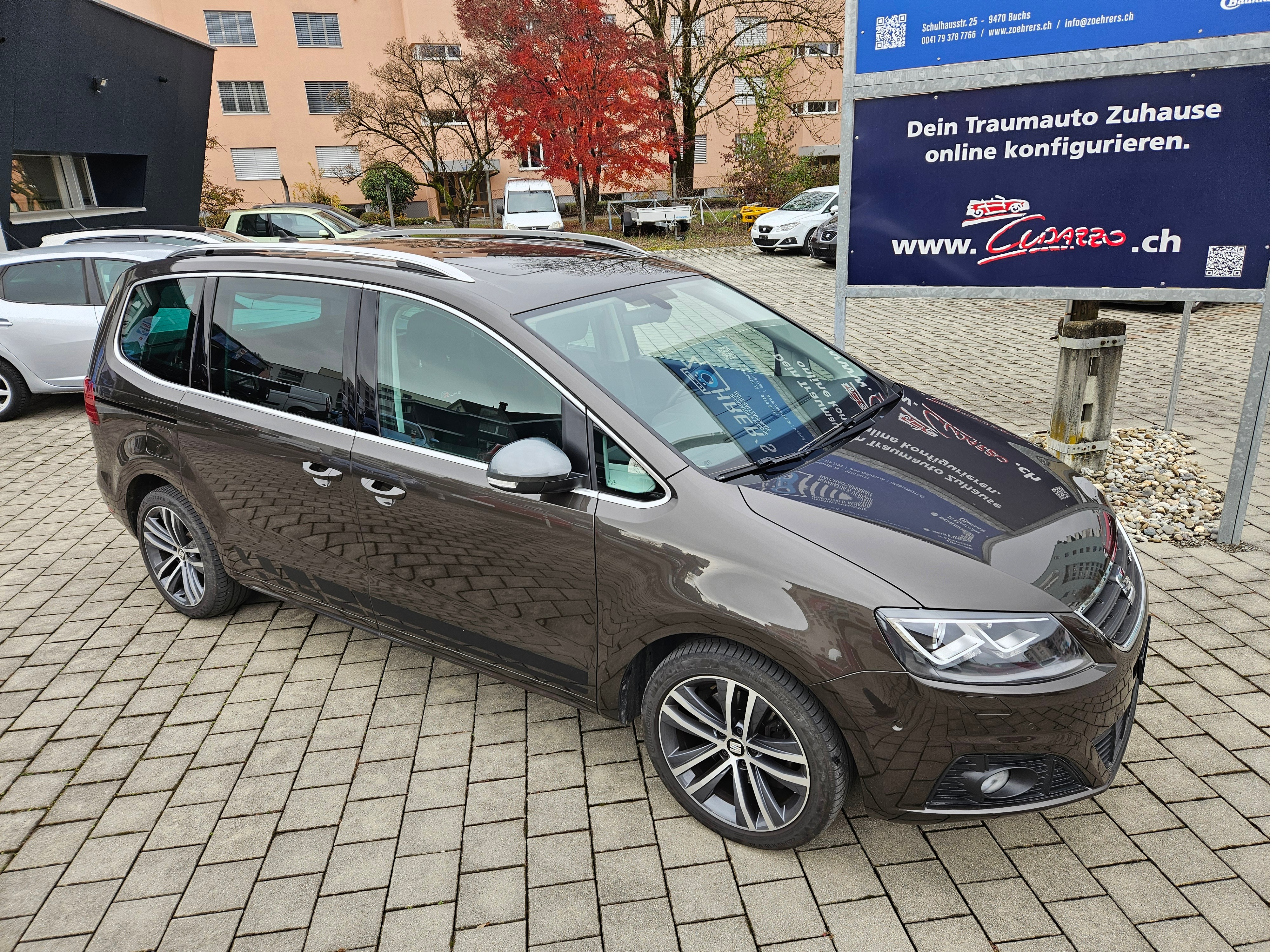 SEAT Alhambra 2.0 TDI FR Line