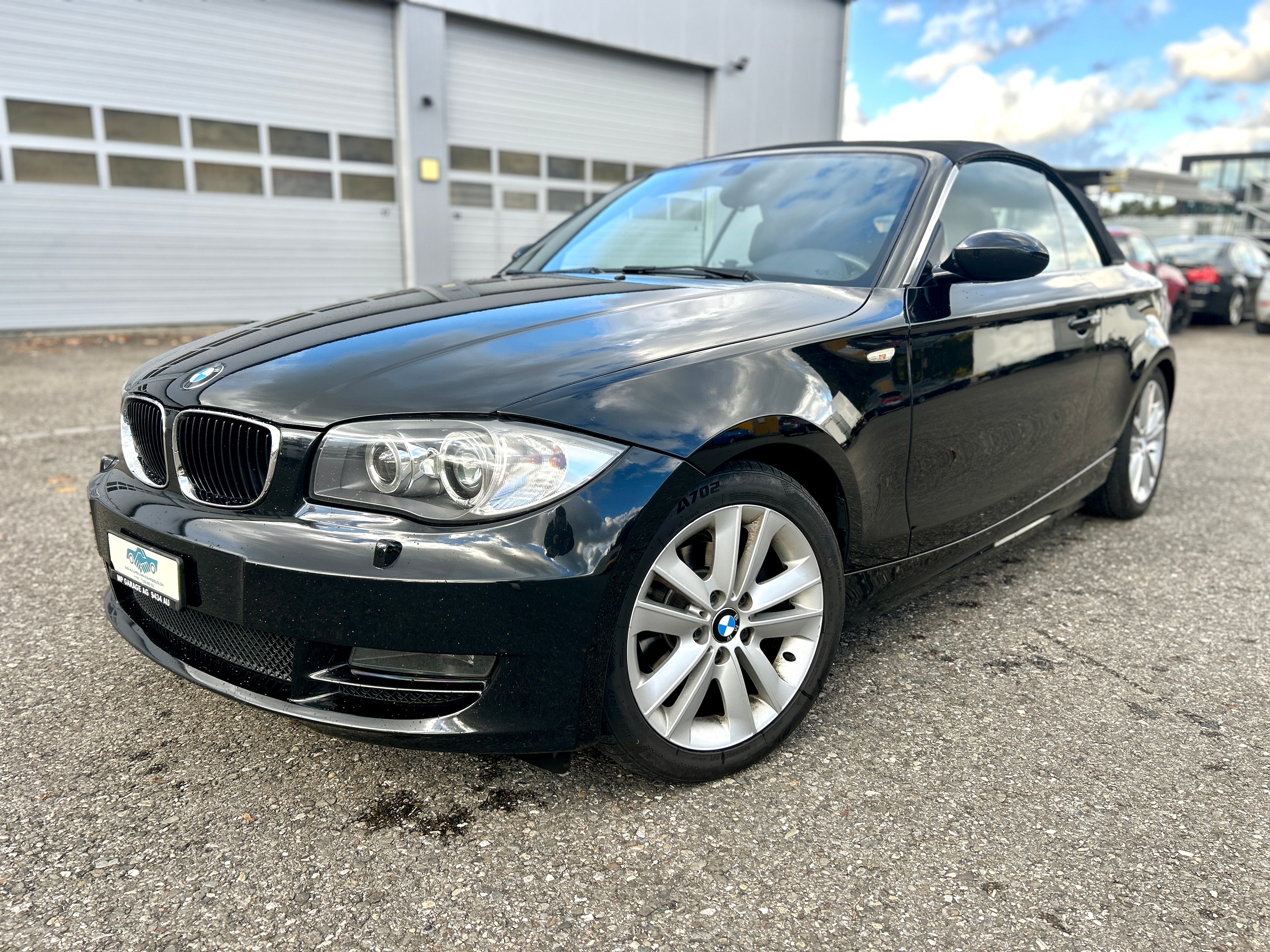 BMW 118i Cabrio